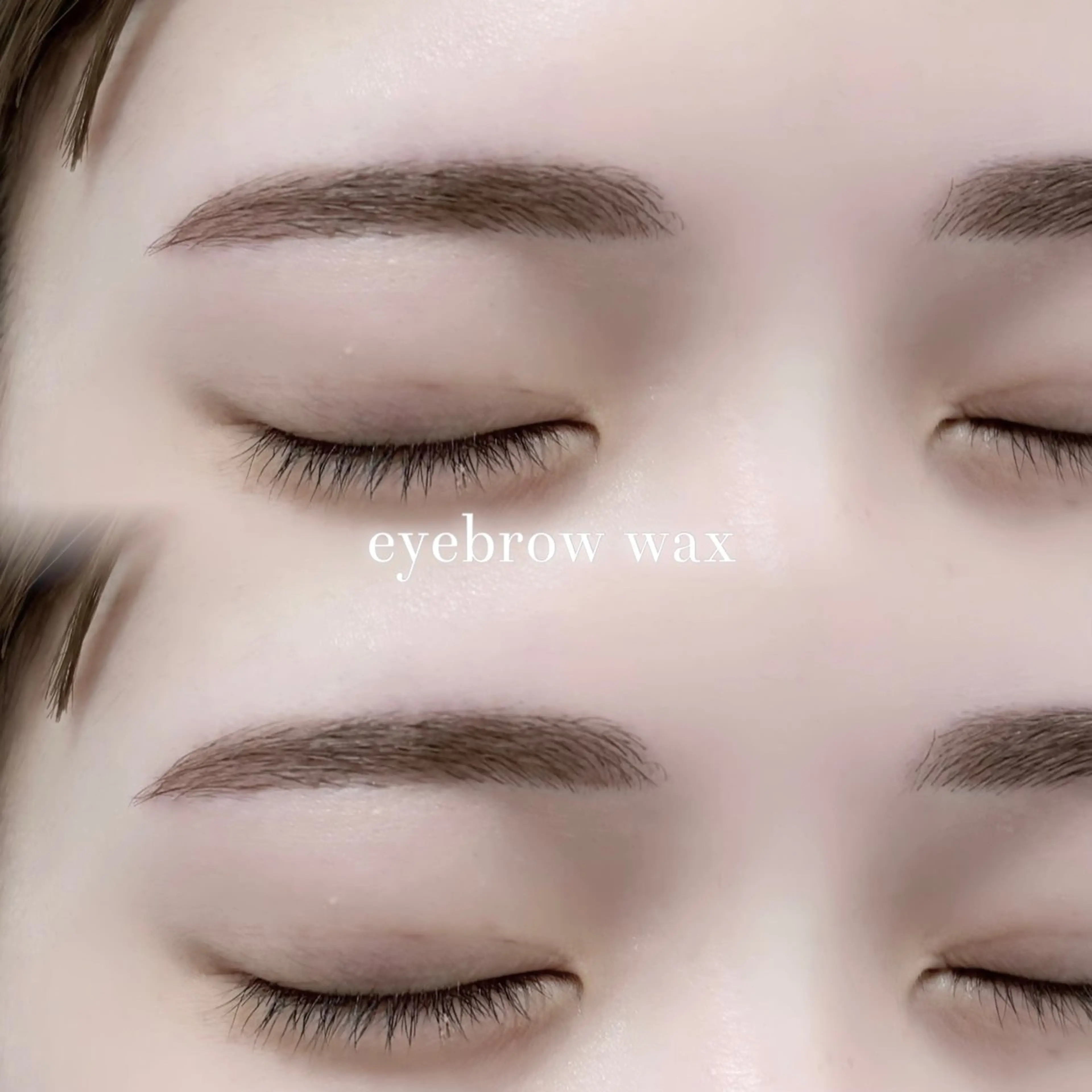 アイブロウ ワックス脱毛 眉カット その他(アイブロウ) ︎︎ rara 🐰🎀のマツエク・マツパデザイン