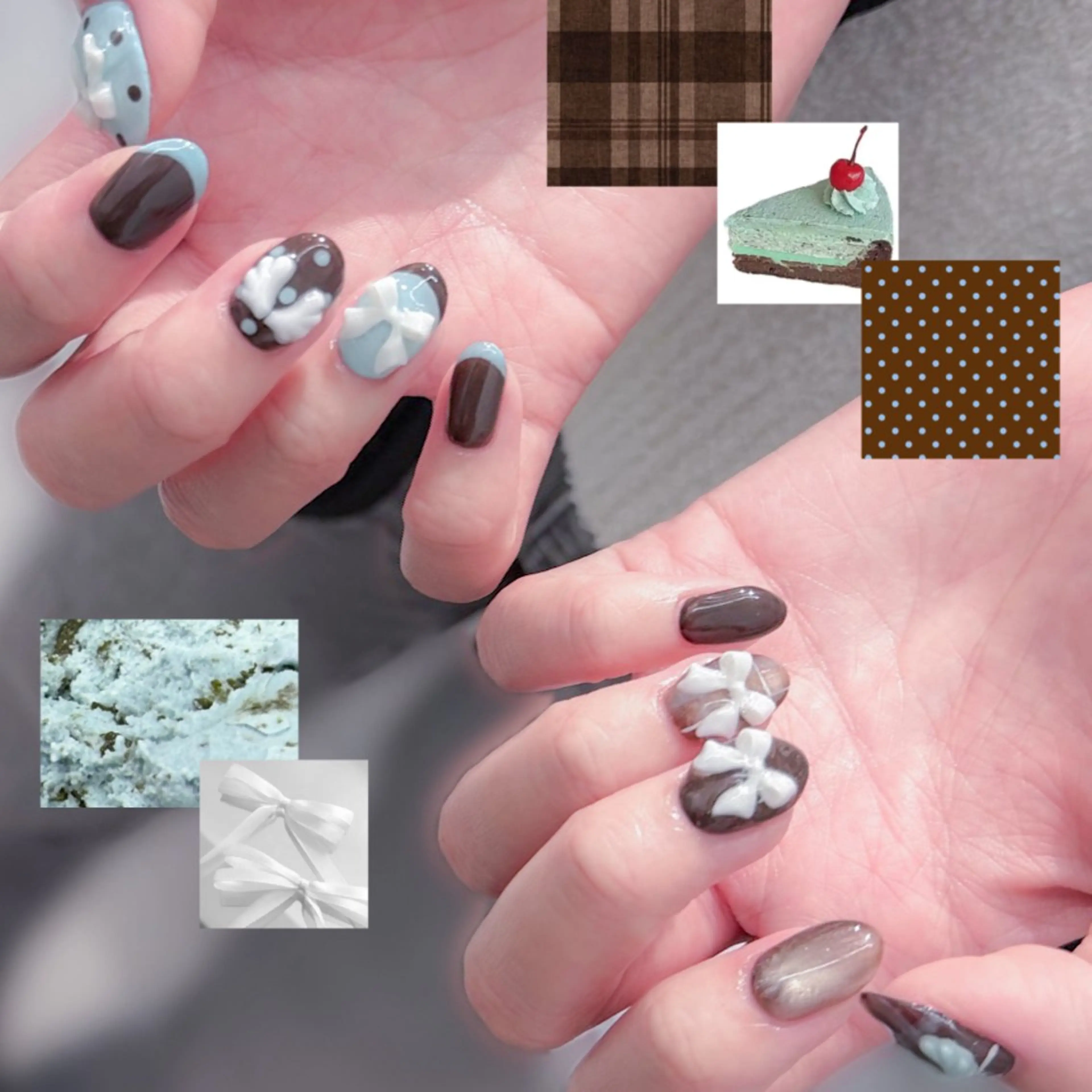 ネイル ハンドネイル Nail Share Salon Mariris所属・ユカ🥞nail 堺筋本町/心斎橋のネイルデザイン