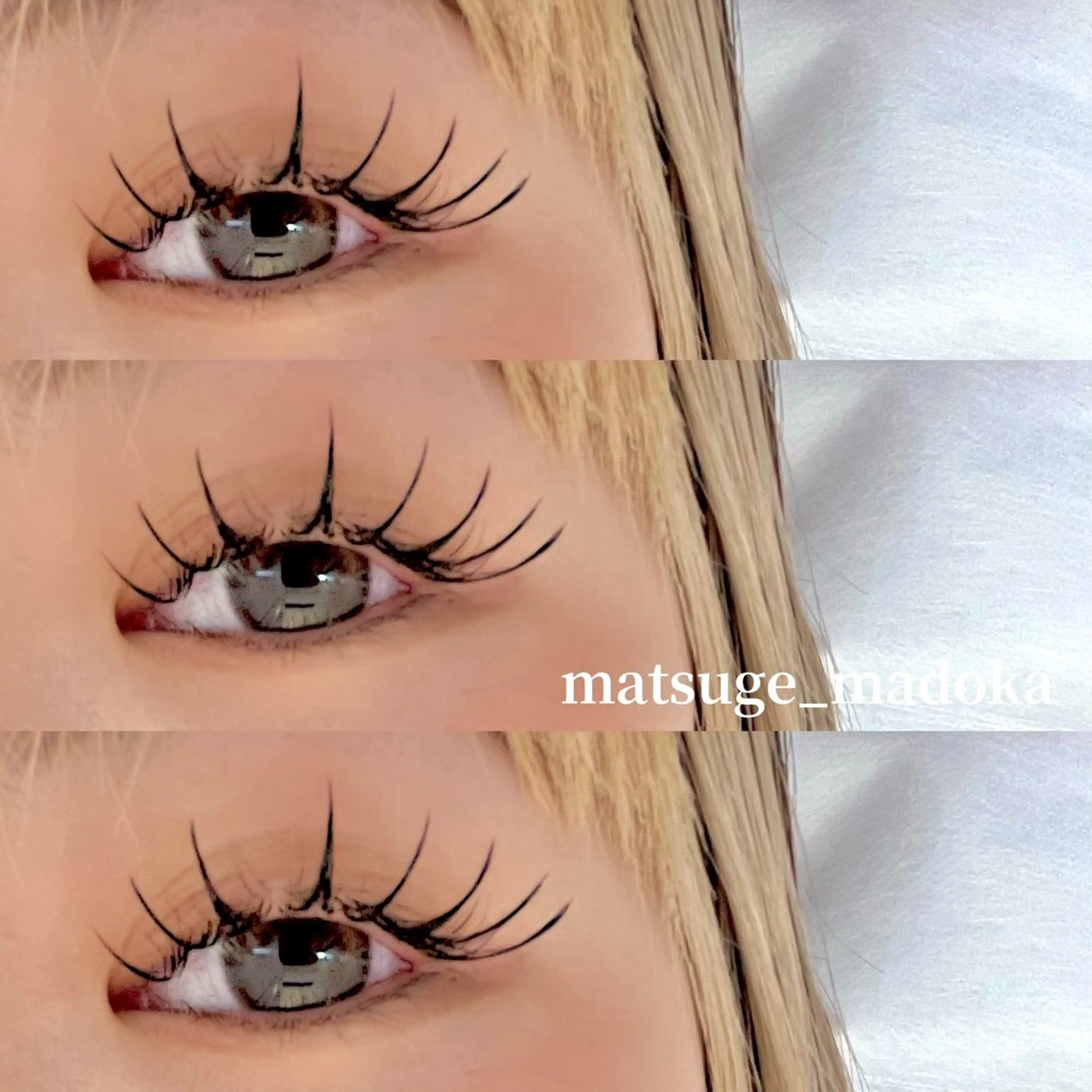 マツエク・マツパ eyelist/ 🐈madoka🐾のマツエク・マツパデザイン