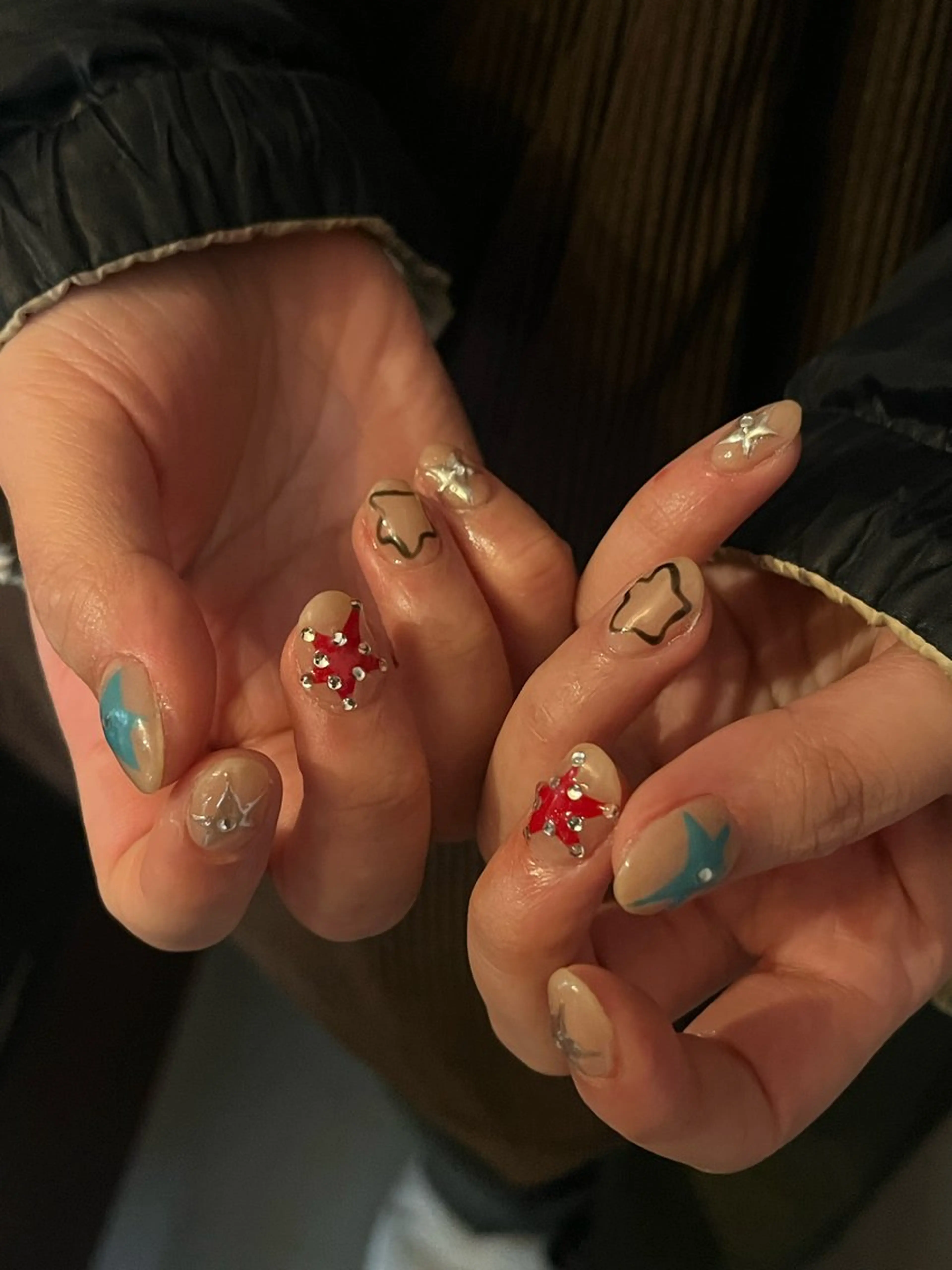 ネイル nail salon supe_所属・supe_ シイナのネイルデザイン