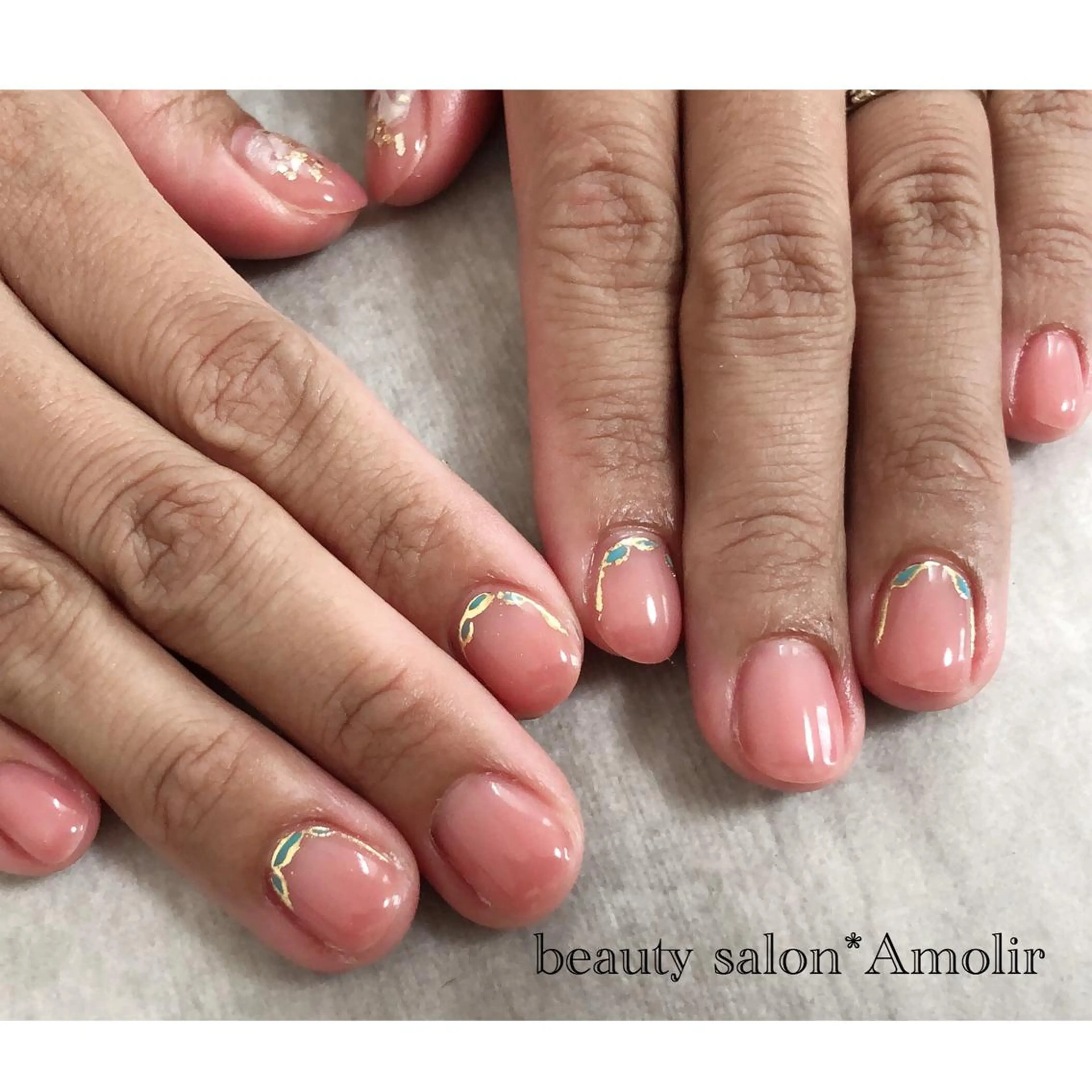 ネイル シンプルネイル EMIKOのネイルデザイン