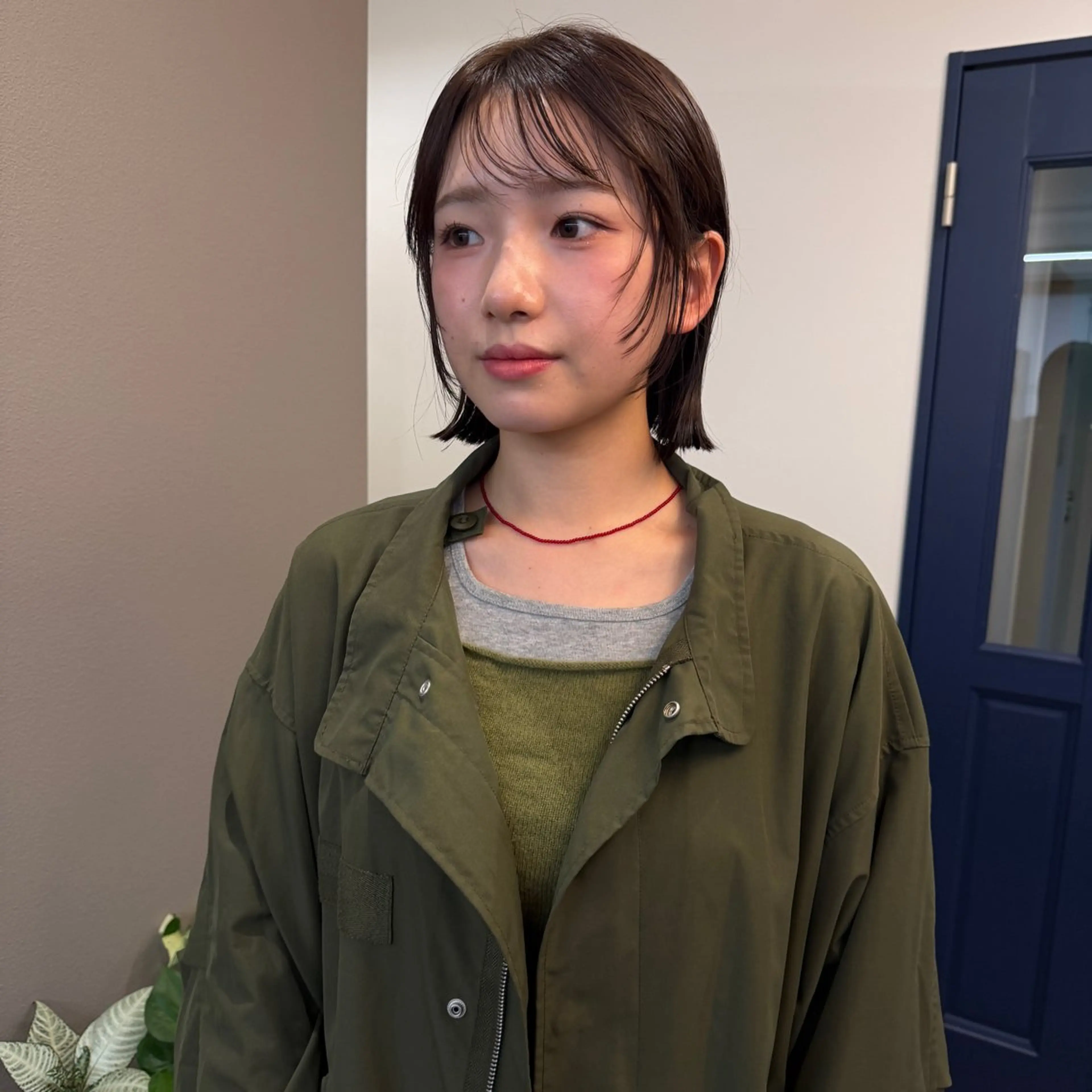 ショート カラー カット ヘアカラー ...alley/Dreap所属・パーマ/透明感カラー 元町🌱takutoのヘアスタイル