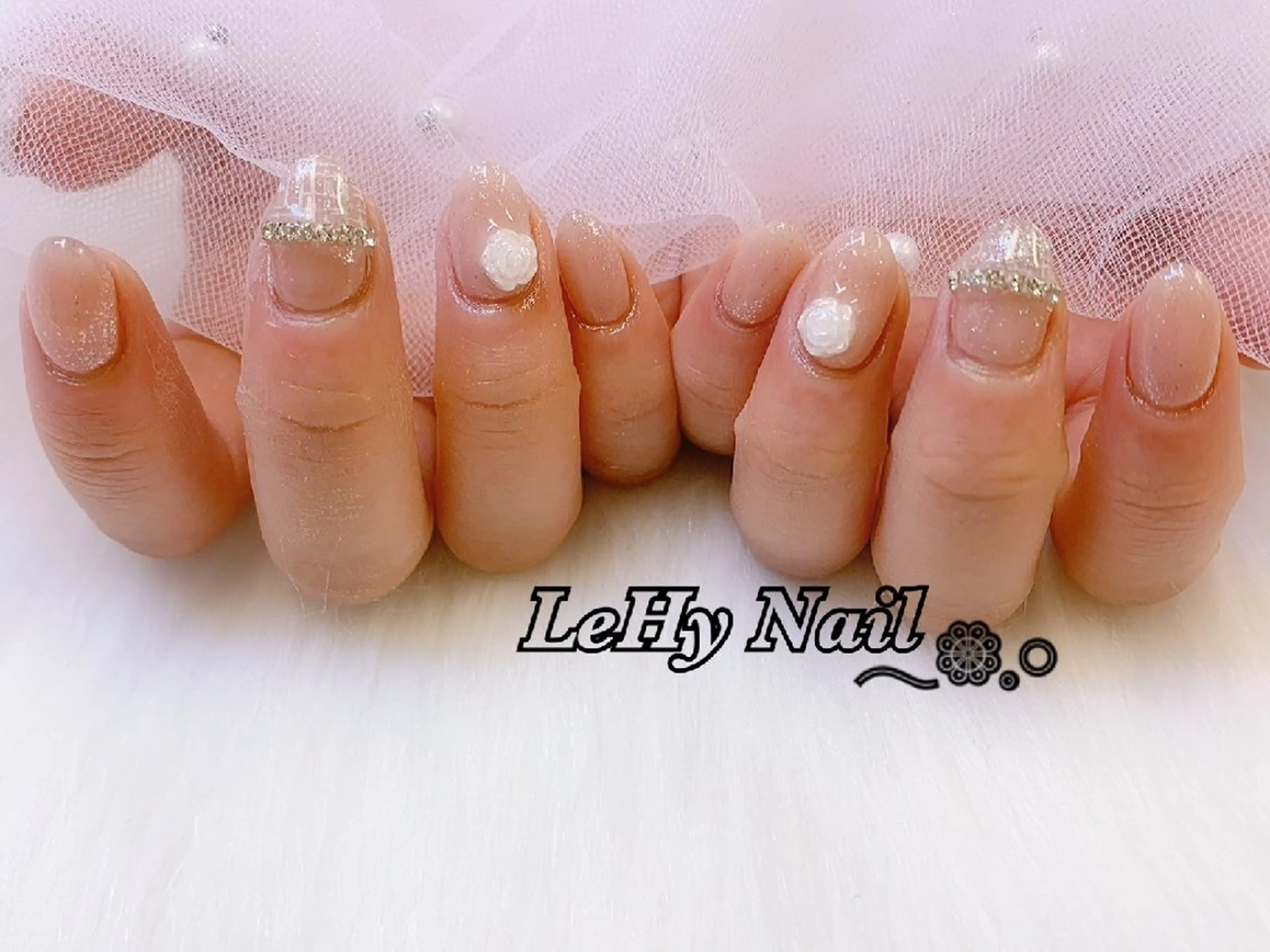 ネイル ハンドネイル LeHy nailのネイルデザイン