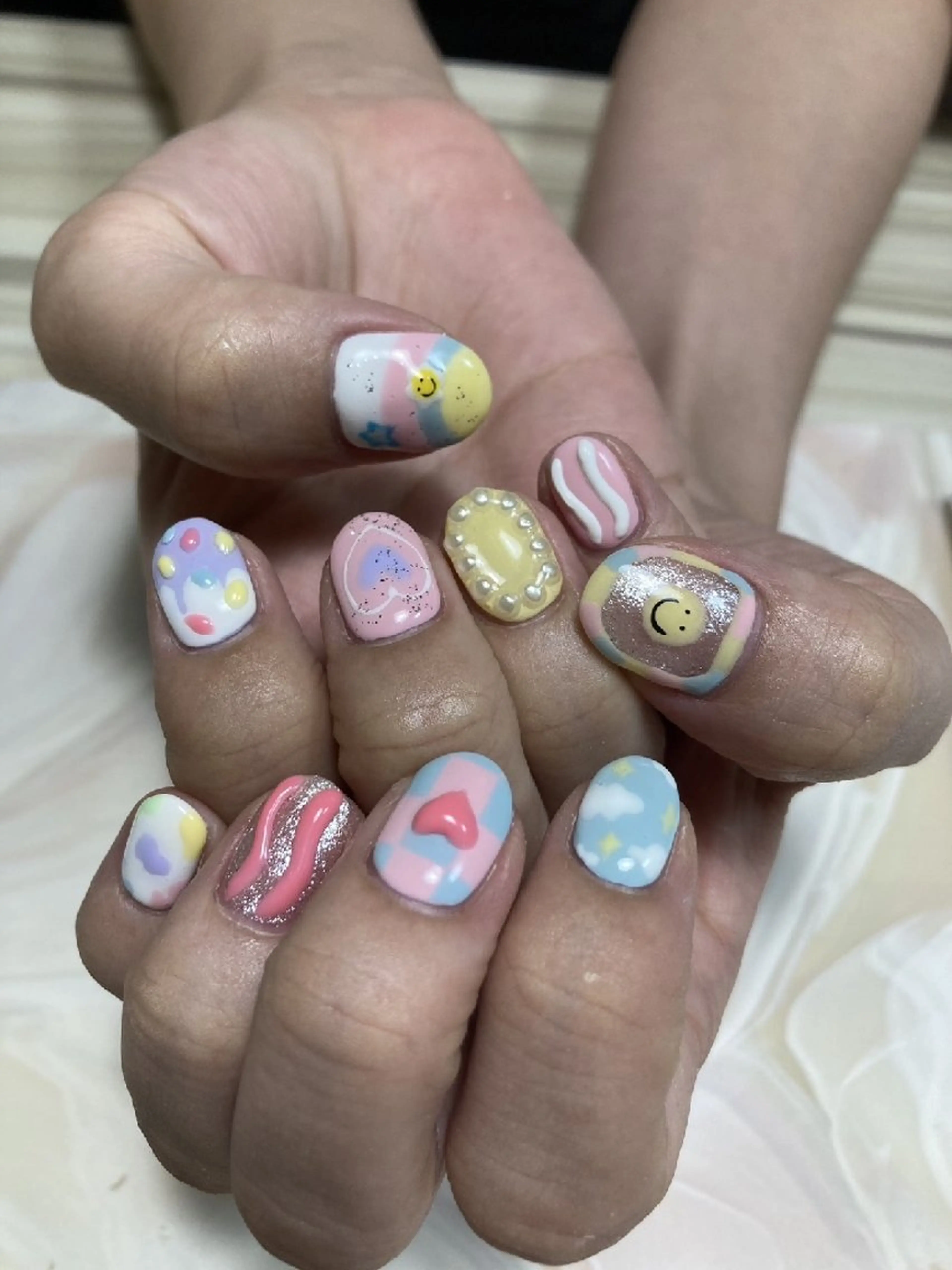 ネイル IWAMOTO Aのネイルデザイン