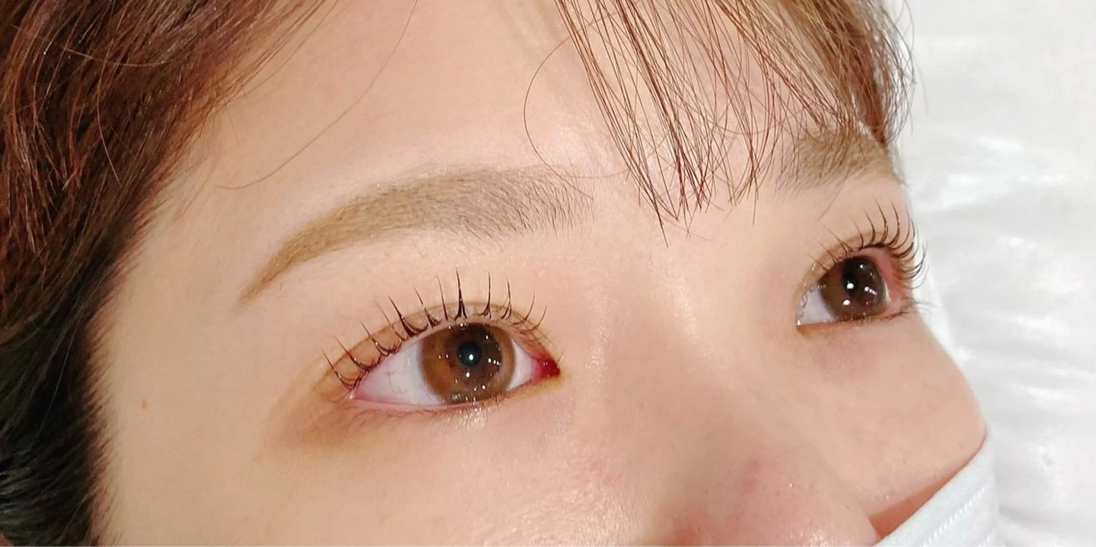 マツエク・マツパ パリジェンヌラッシュリフト マツパ マリーテレジア ☞  Nakashimaのマツエク・マツパデザイン