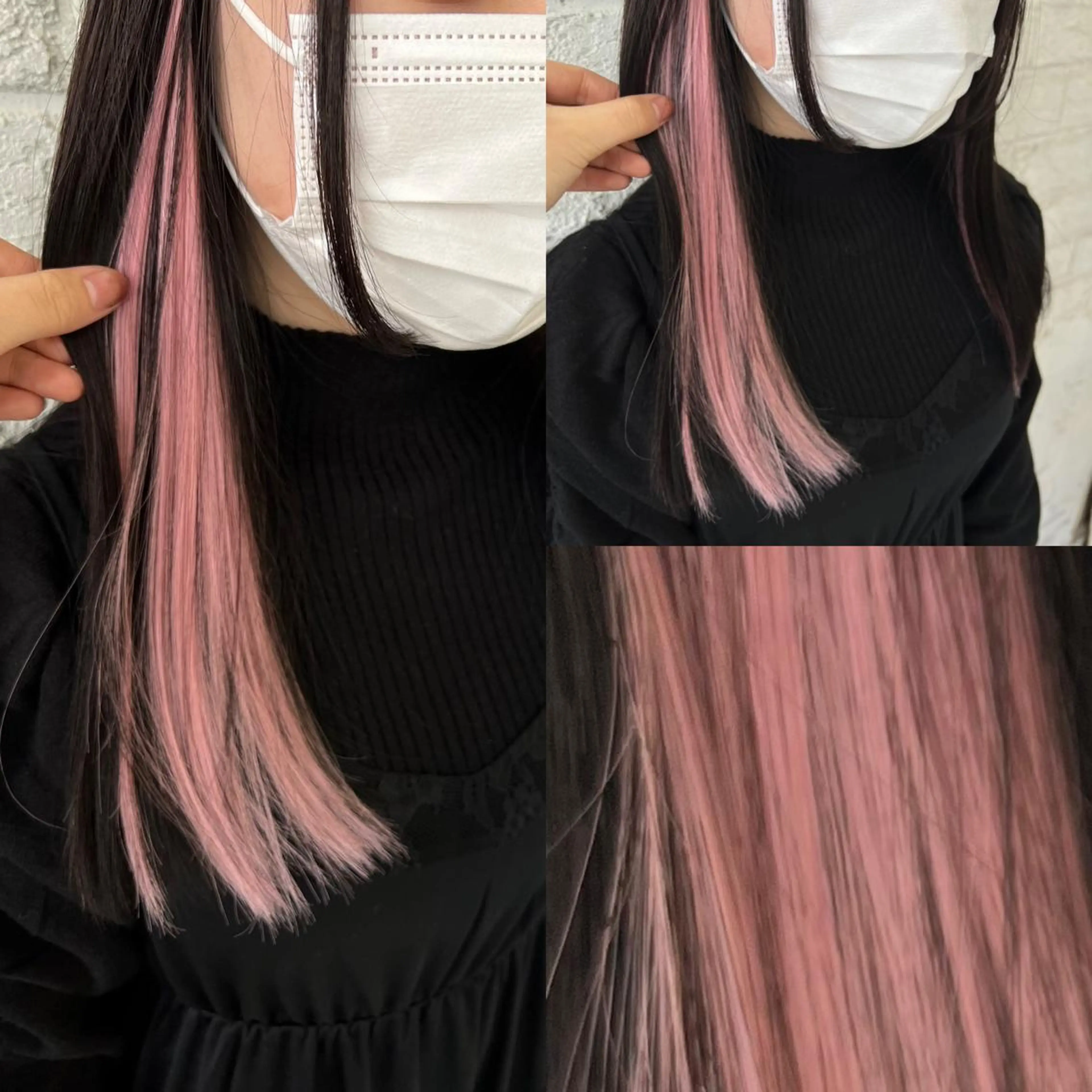 ロング エクステ＆艶カラー 🎀YURINA🎀のヘアスタイル