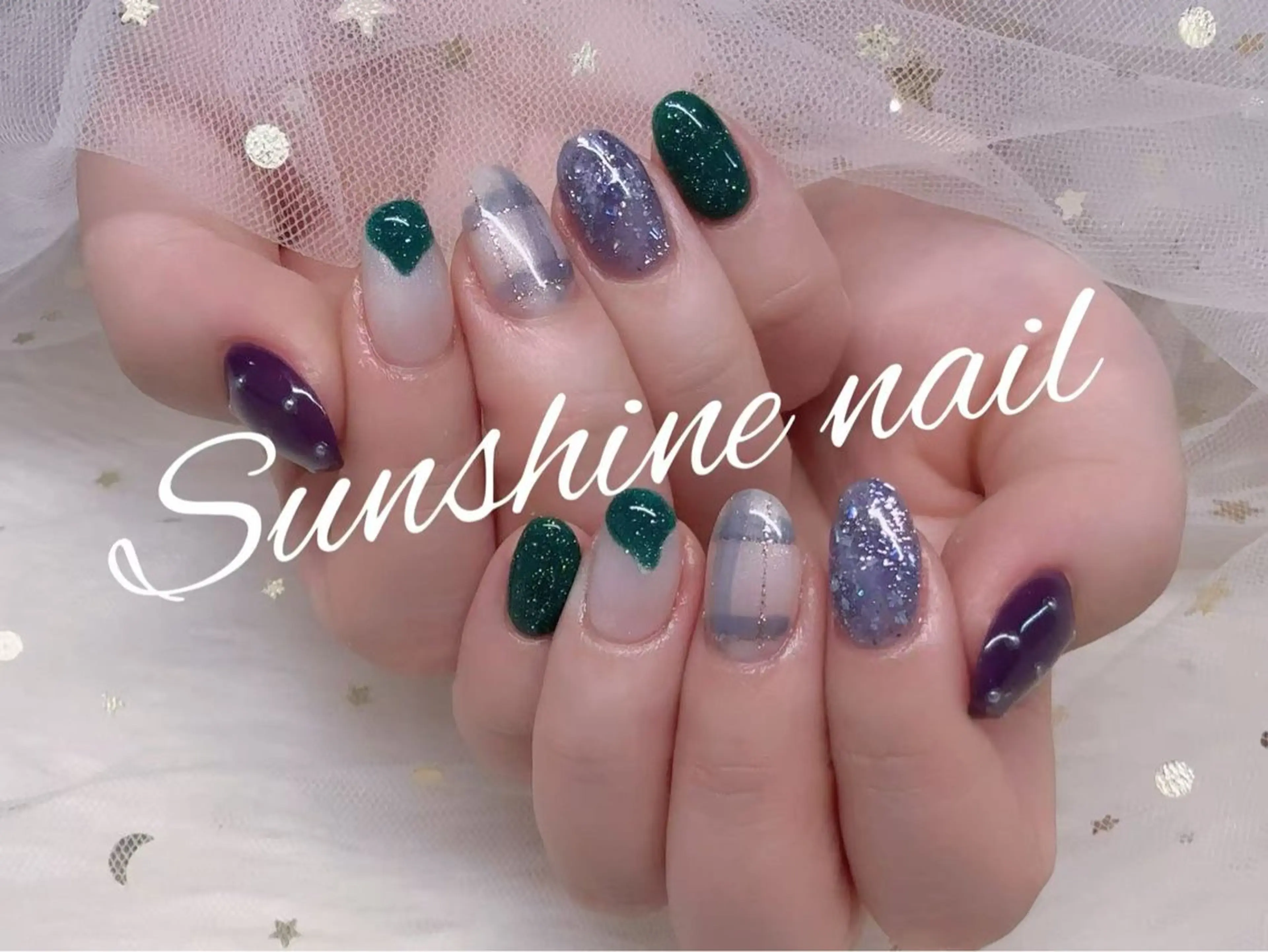 ネイル Sunshine   nail salon所属・サンシャイン ネイル池袋店のネイルデザイン