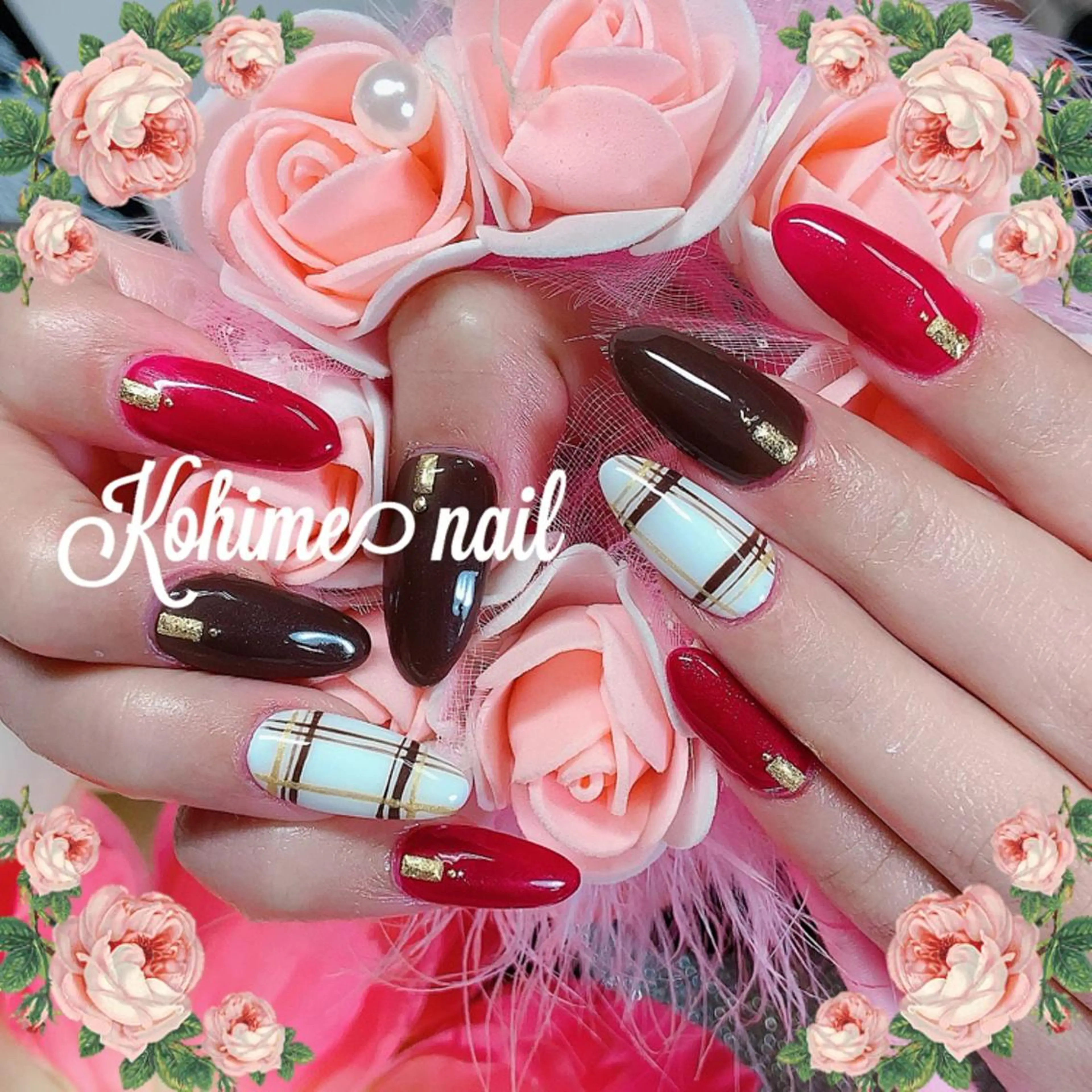 ネイル 佐藤 澄江のネイルデザイン