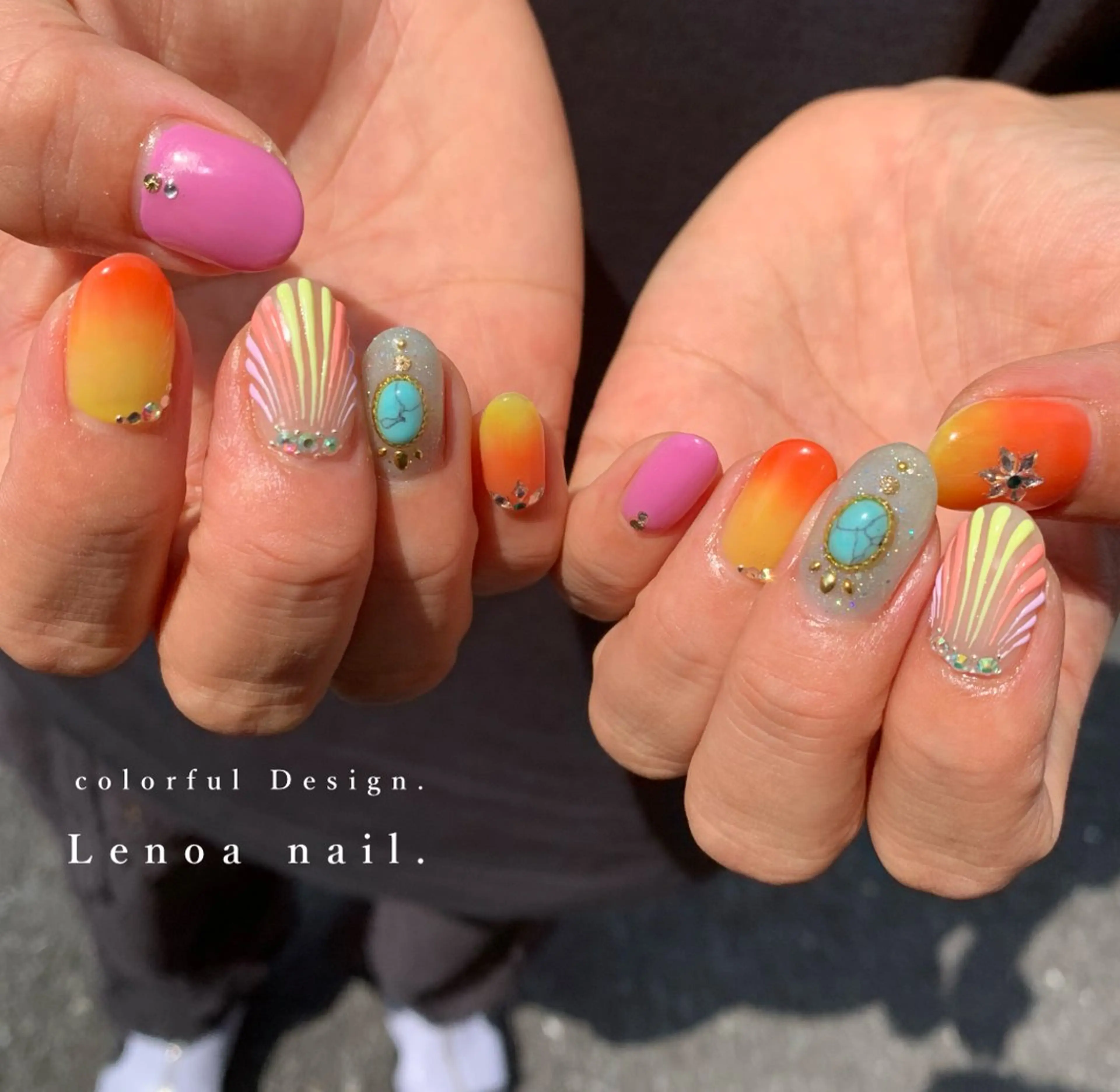 ネイル nailsalon Lenoaのネイルデザイン