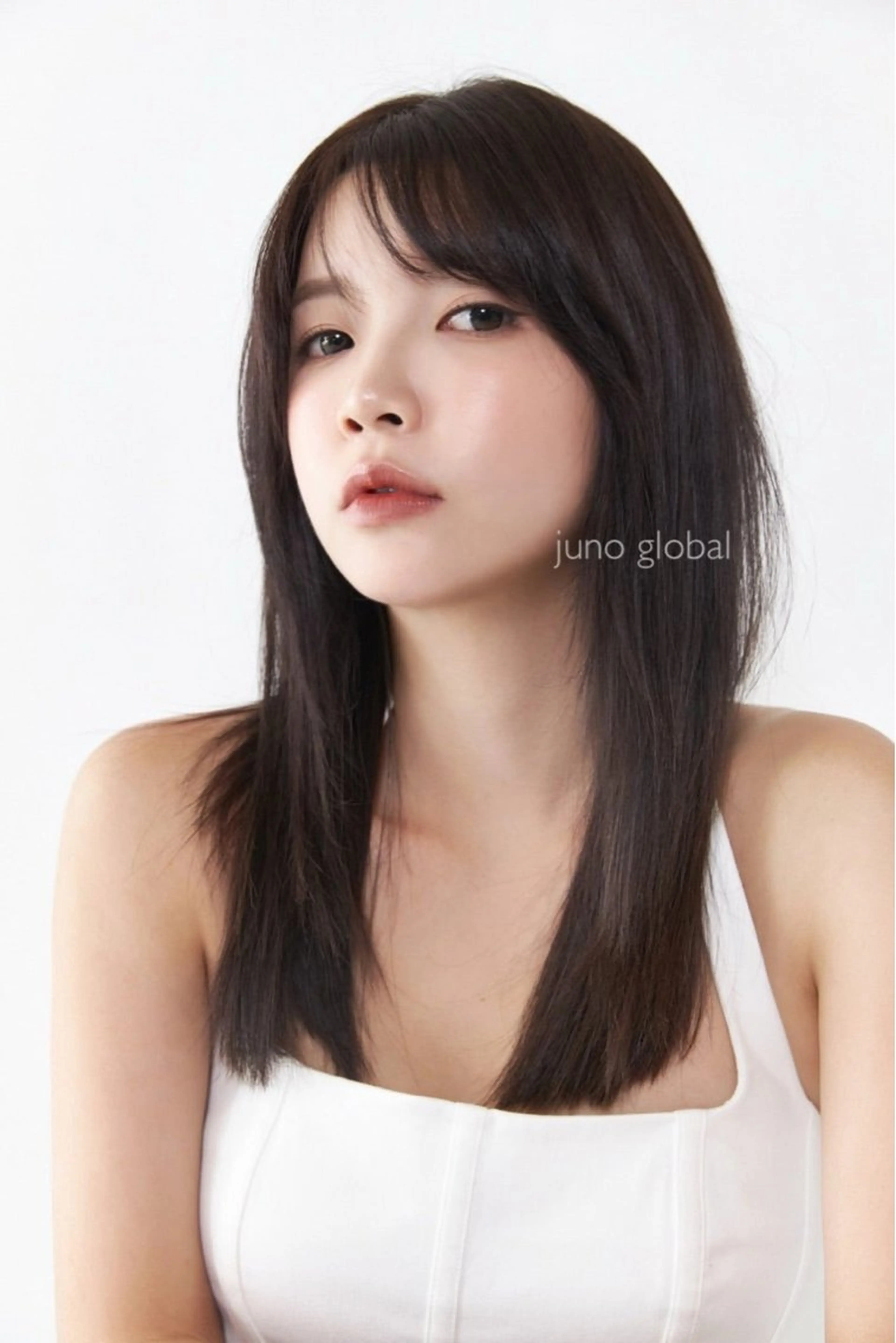 【🇰🇷韓国レイヤーカット🇰🇷】➕縮毛矯正✨️(根元のうねり、パヤ毛が気になるかたにおすすめ‎🤍)の写真