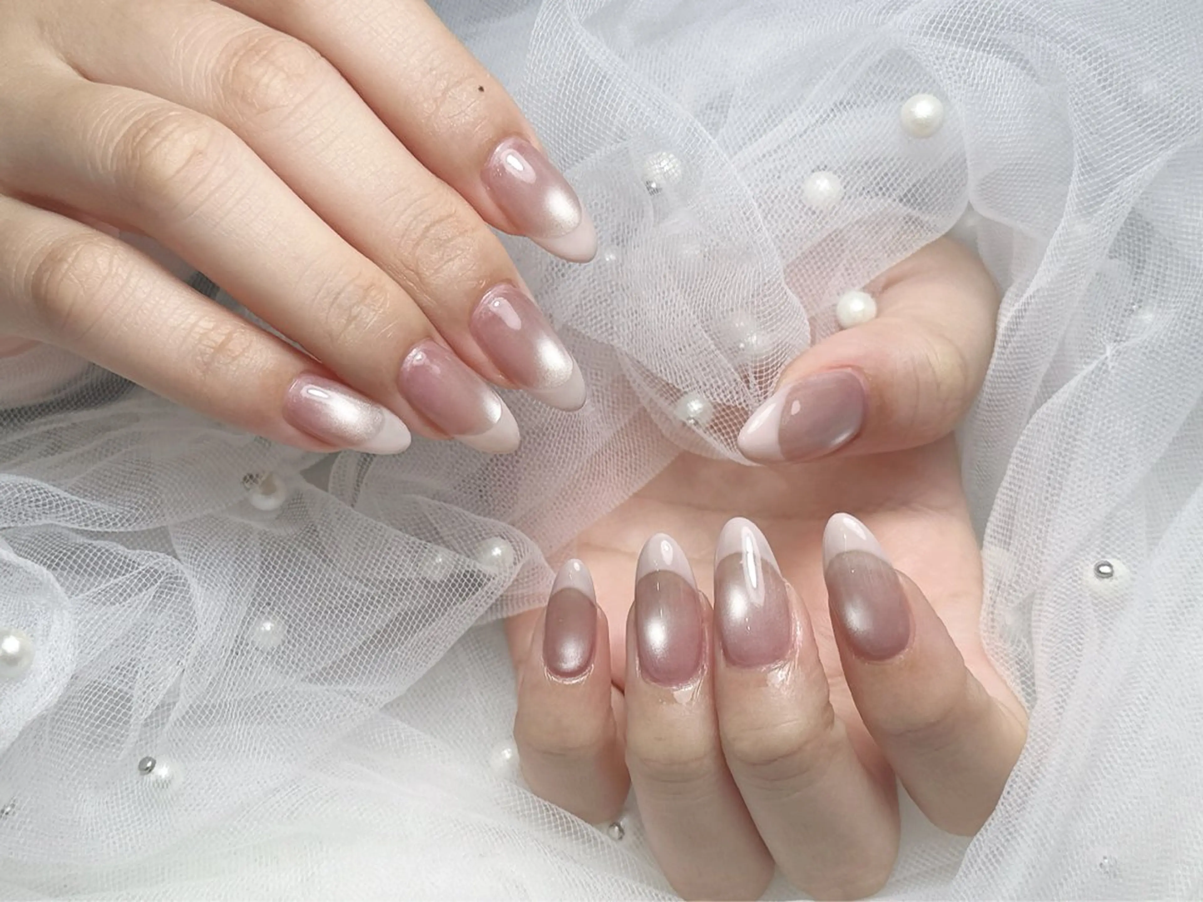 ネイル ハンドネイル 【Eclat ｴｸﾗ】nail＆beauty所属・Eclat〔ｴｸﾗ〕 MOEKA𝜗𝜚*のネイルデザイン