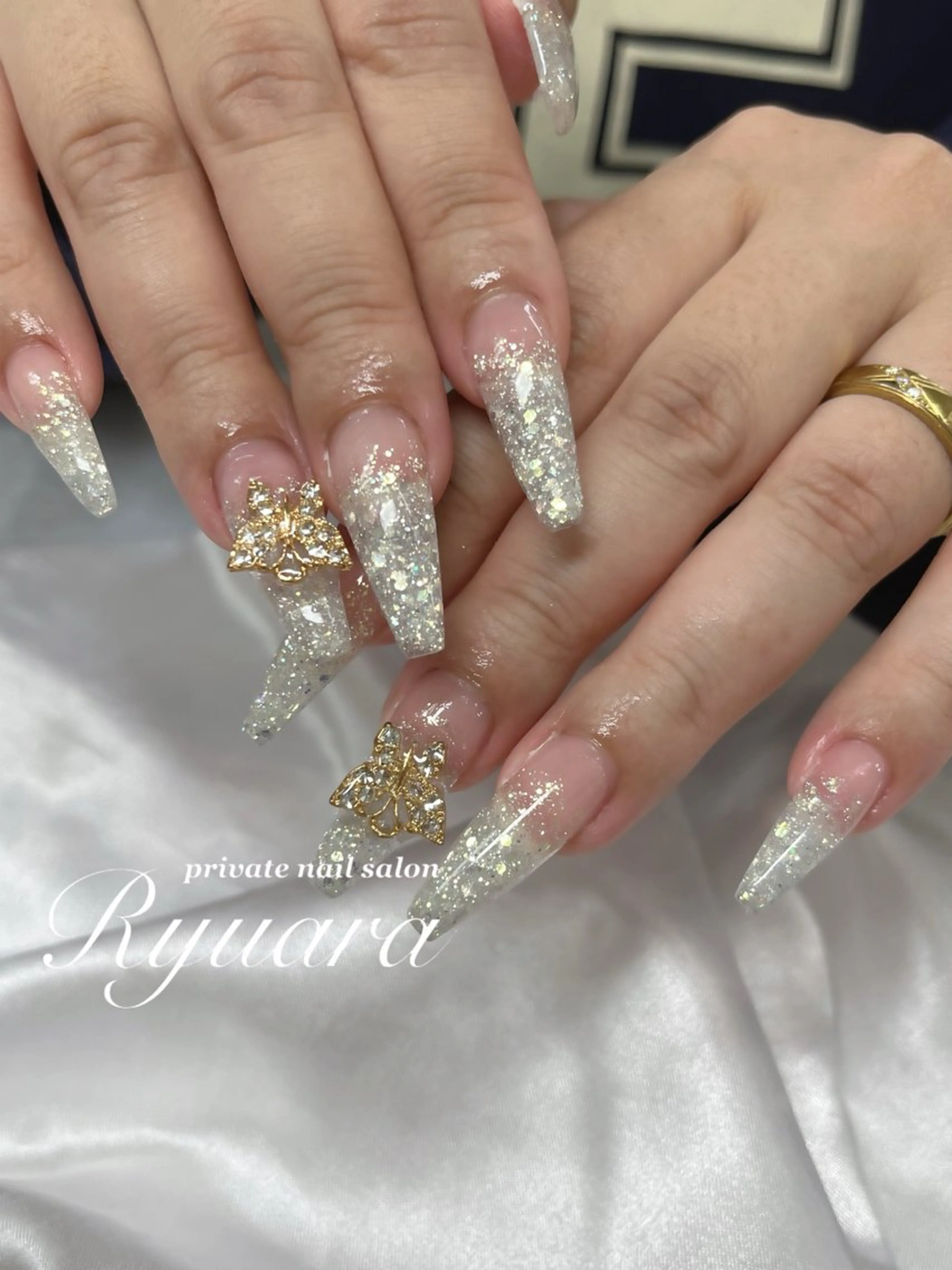 ネイル private nail salon Ryuara所属・nail salon Ryuaraのネイルデザイン