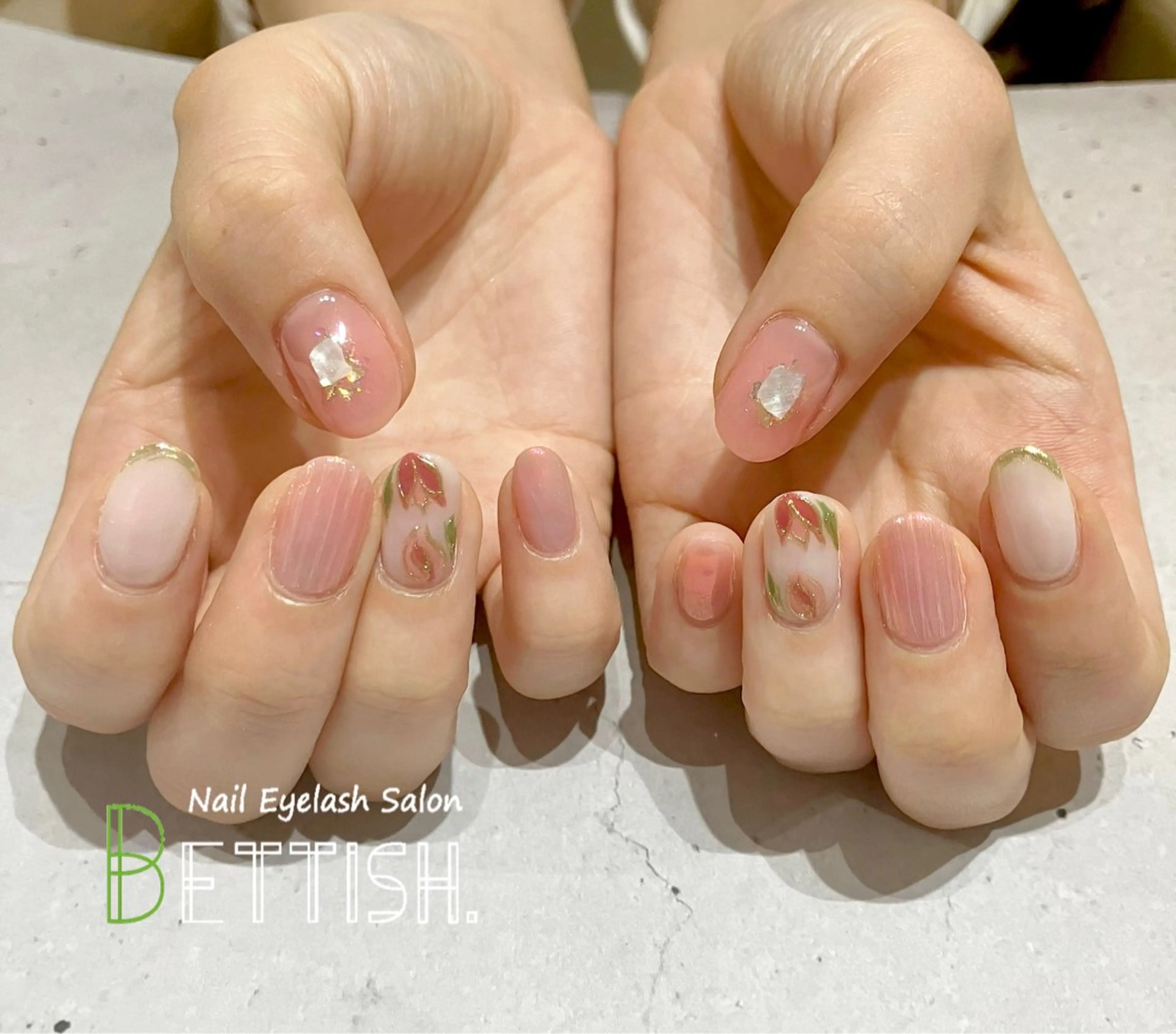 ネイル ハンドネイル BETTISH. KUMIKO☺︎︎のネイルデザイン