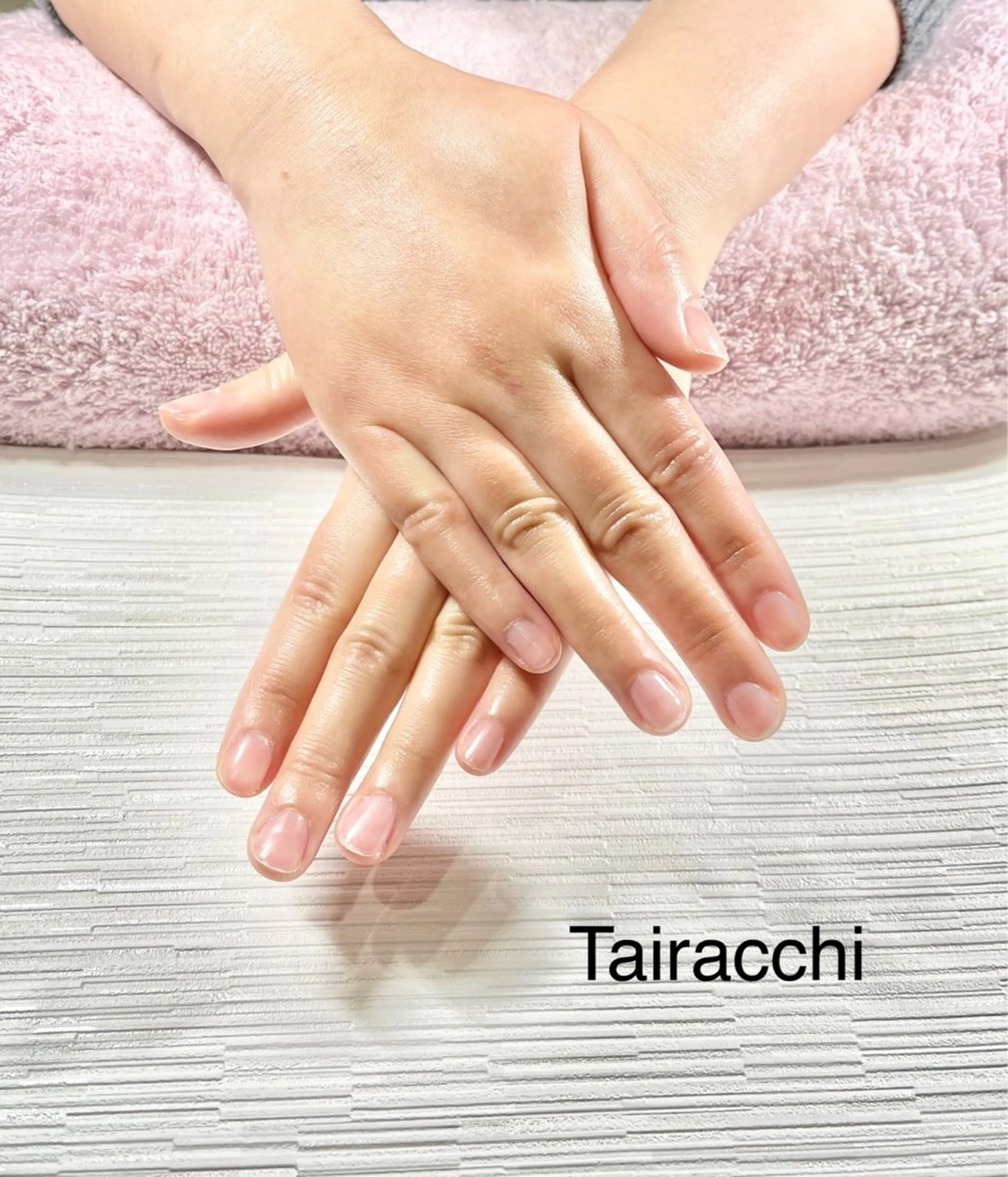 ネイル ショートネイル ハンドケア Tairacchi タイラッチのエステ・リラクイメージ