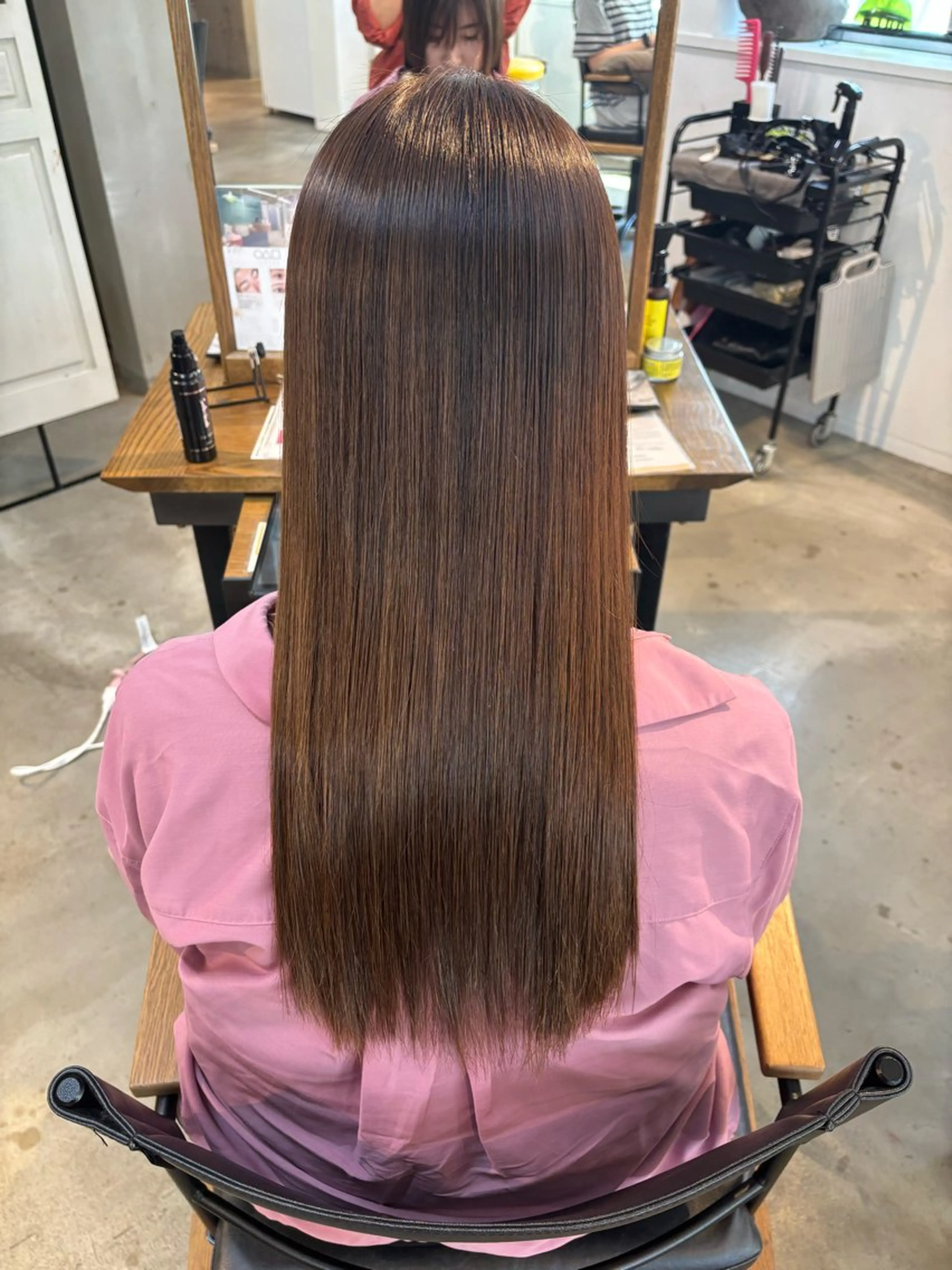 miyu/ケアカラー /髪質改善のヘアスタイル