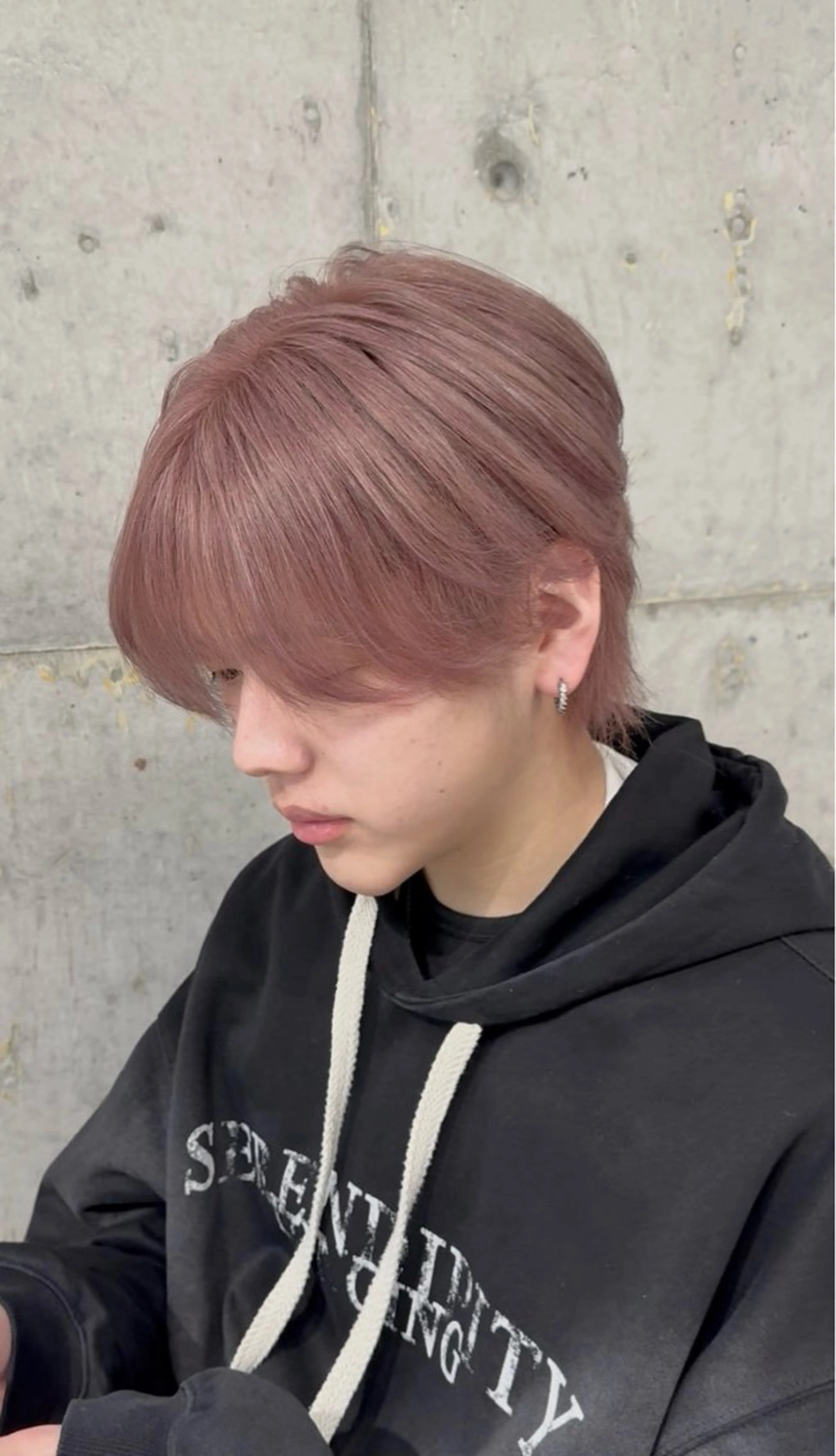 メンズ カット ヘアカラー 西岡 あつみ/ 堀江美容室のヘアスタイル