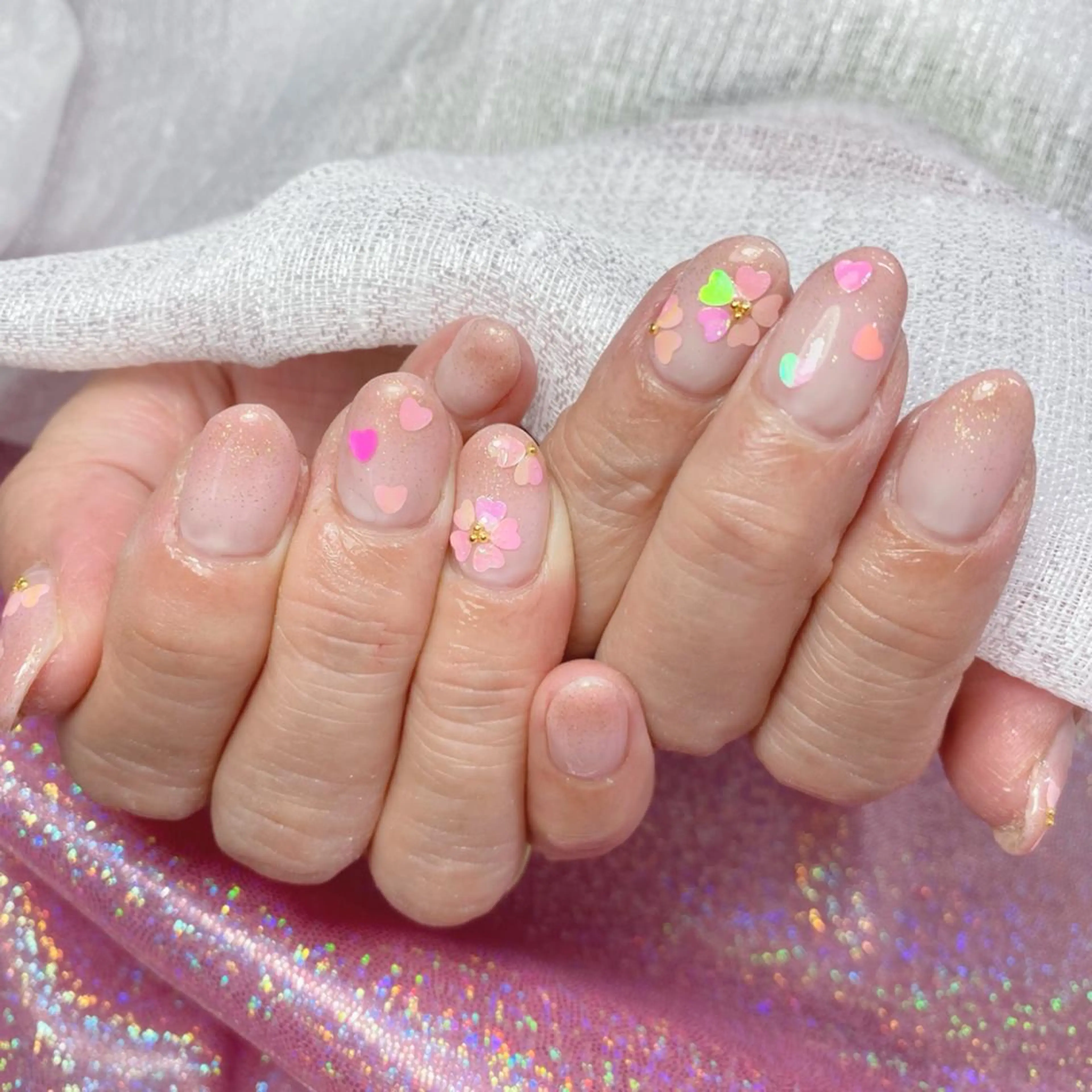 ネイル Nail Salon & MORE.のネイルデザイン