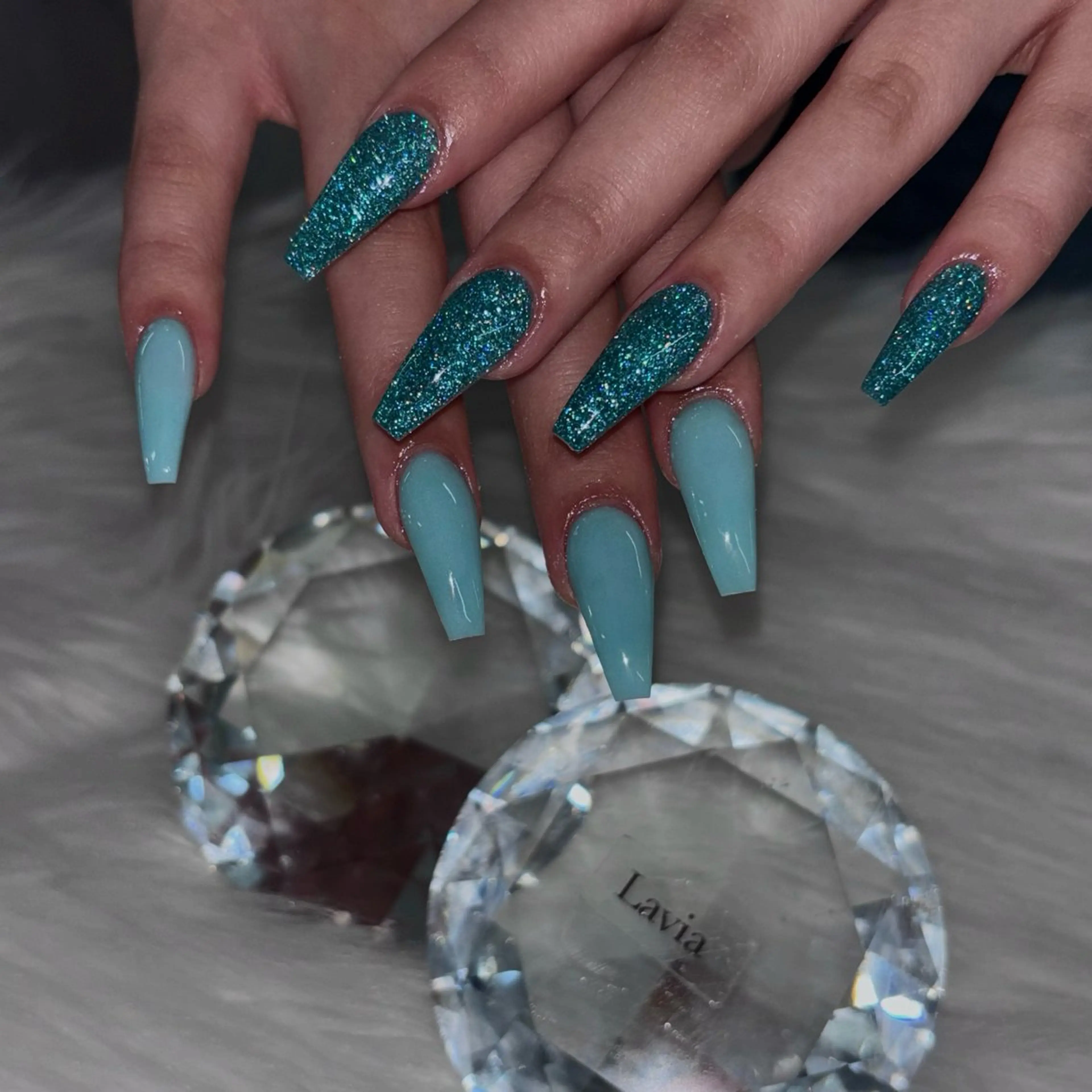 ネイル ハンドネイル Lavia nail＆eyelash所属・Lavia❄️ kahoのネイルデザイン