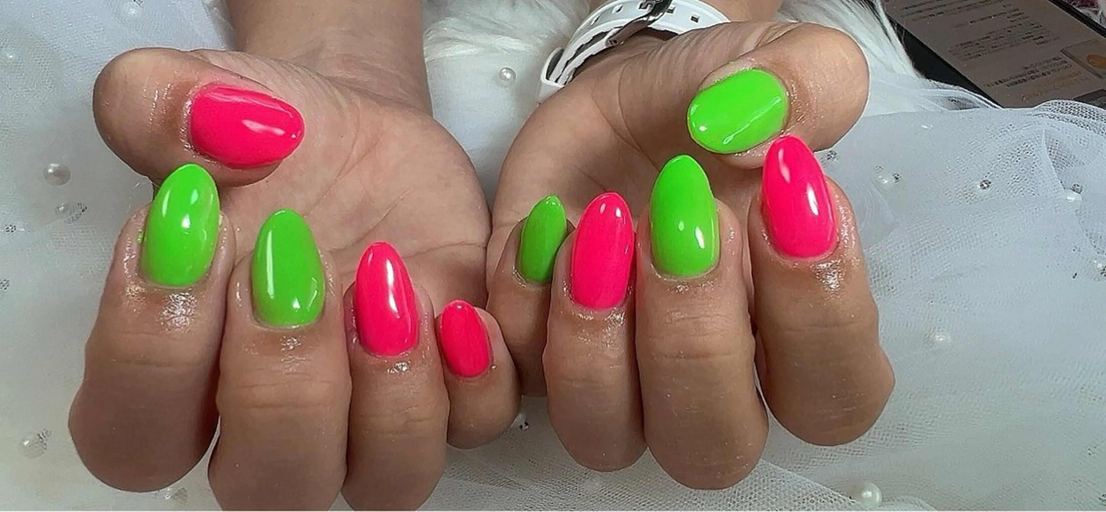 ネイル ハンドネイル Ruana Nailのネイルデザイン