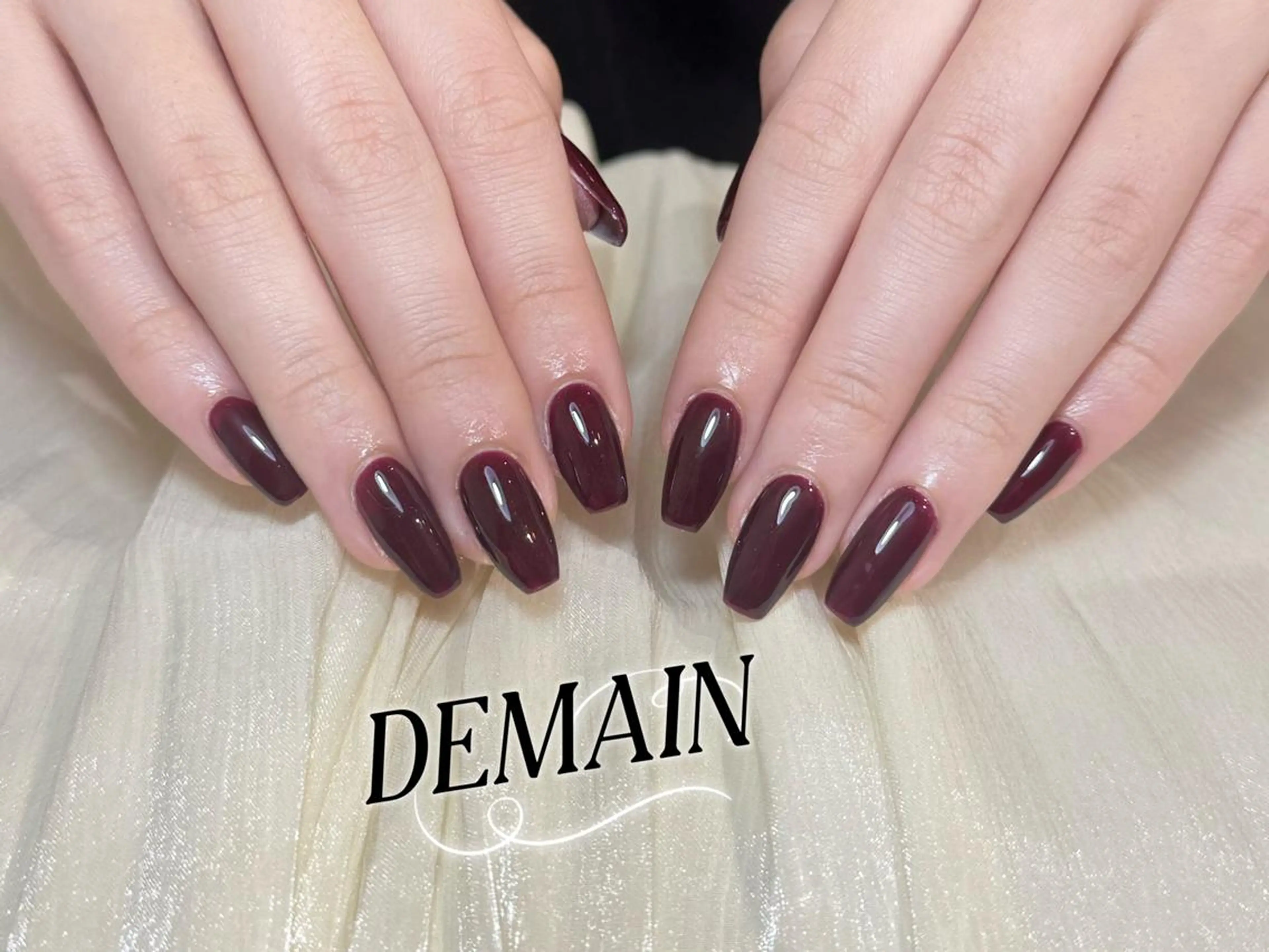 ネイル DEMAIN _MIO研修のネイルデザイン
