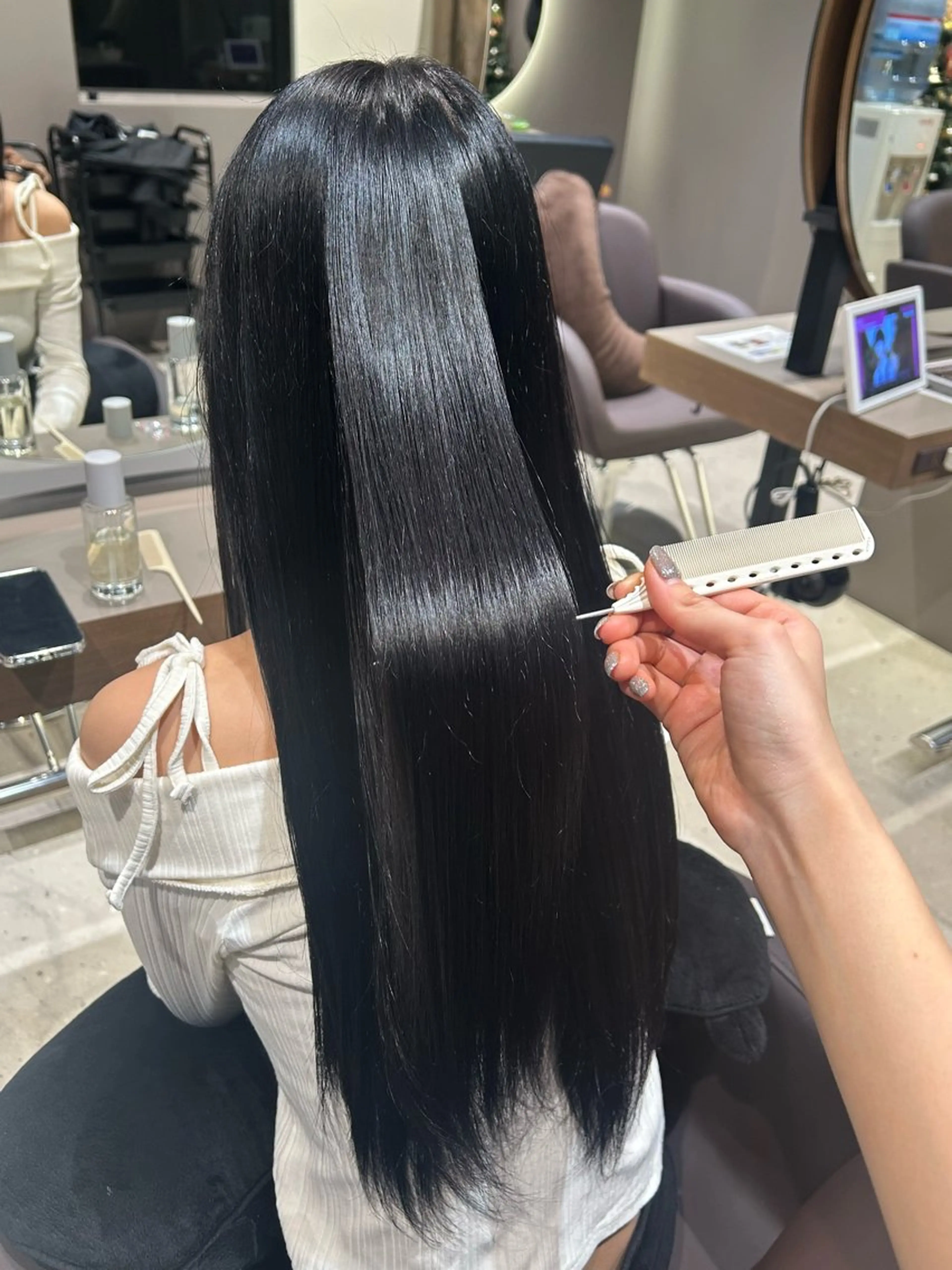 ロング ヘアカラー トリートメント ☀️柏木 ほのか☀️のヘアスタイル