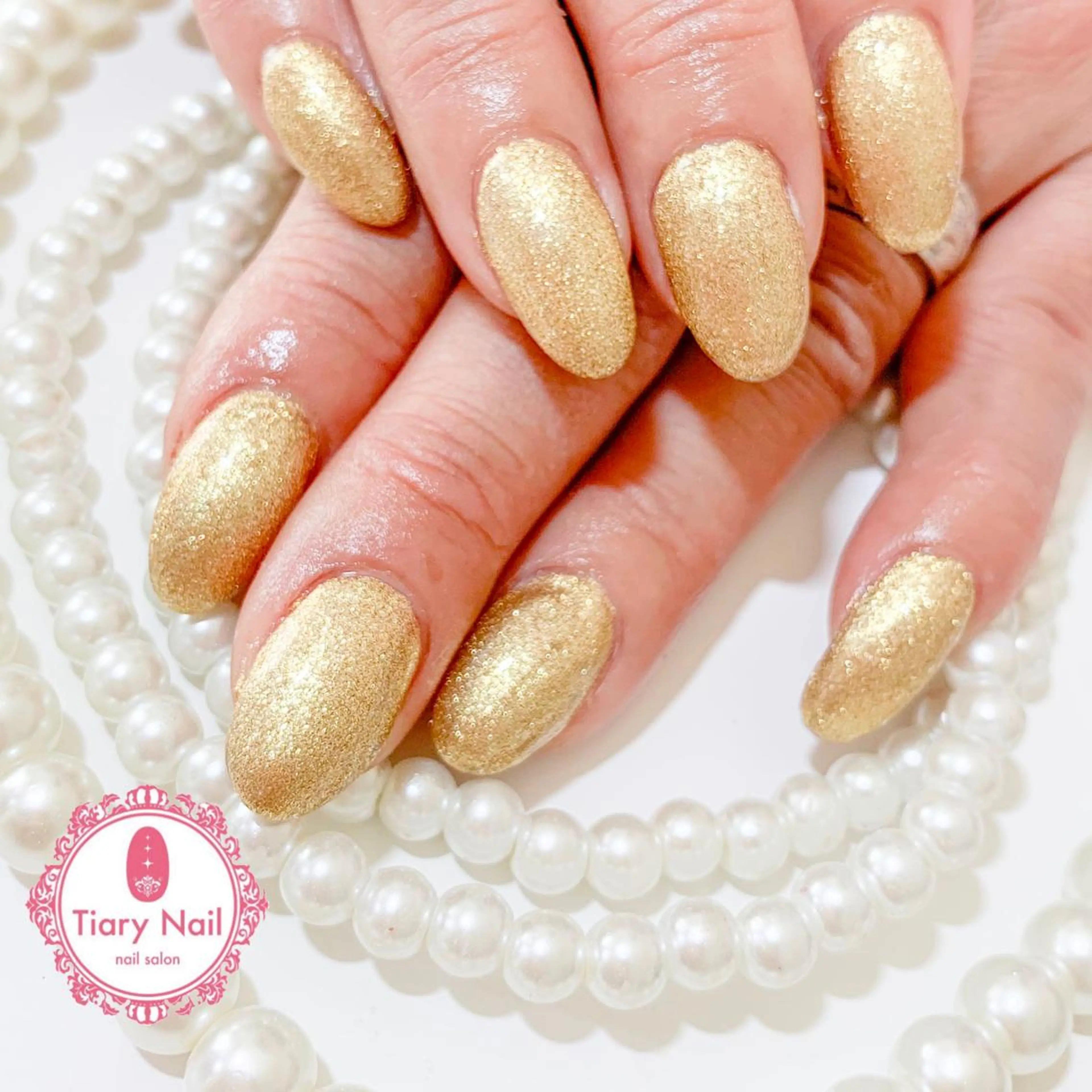 ネイル 桜ネイル 成人式 オフィスネイル 💗🪽Tiary Nail🪽💗のネイルデザイン