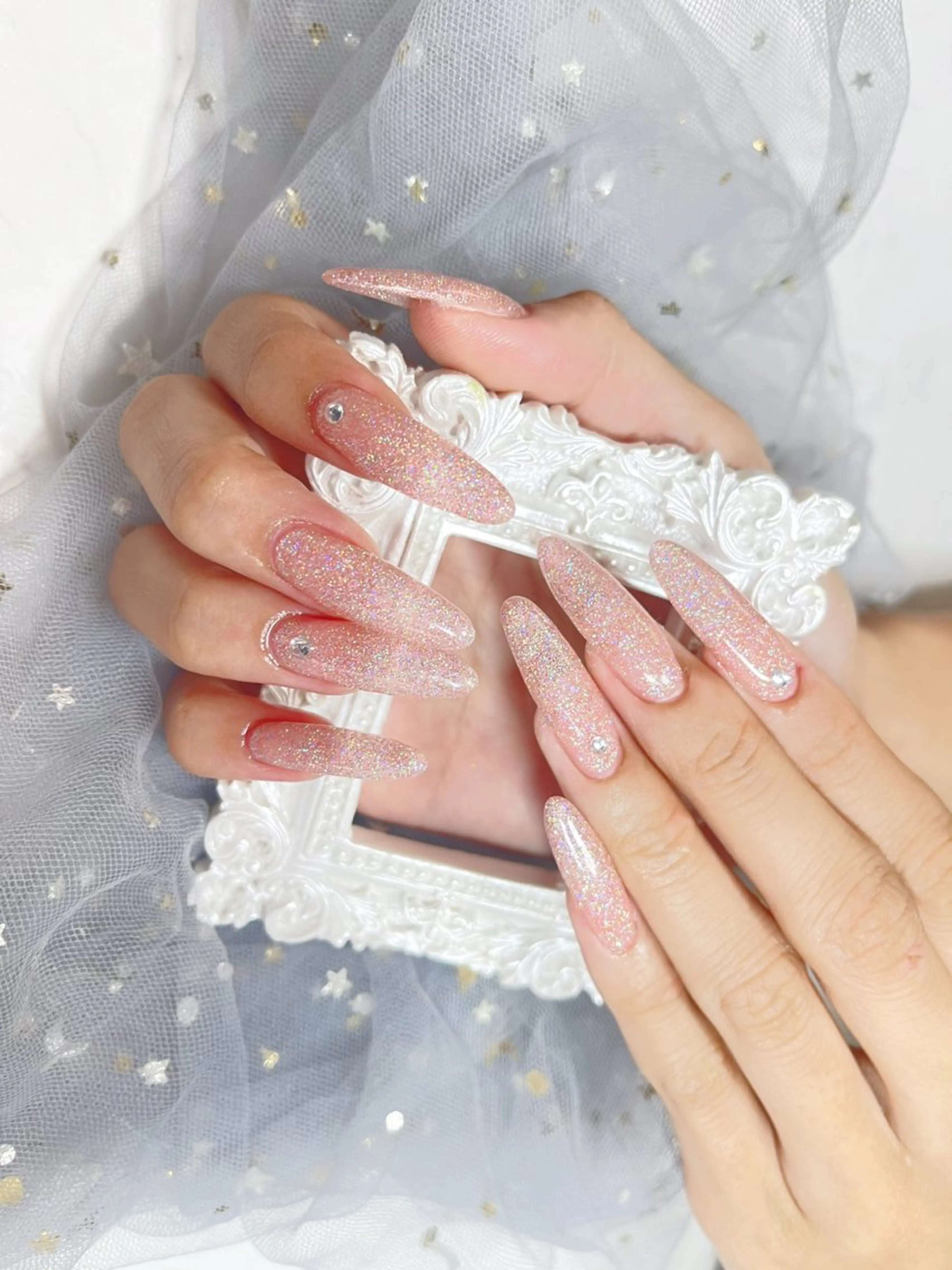 ネイル ハンドネイル 🎀ネイルサロン エクラYUI🎀のネイルデザイン