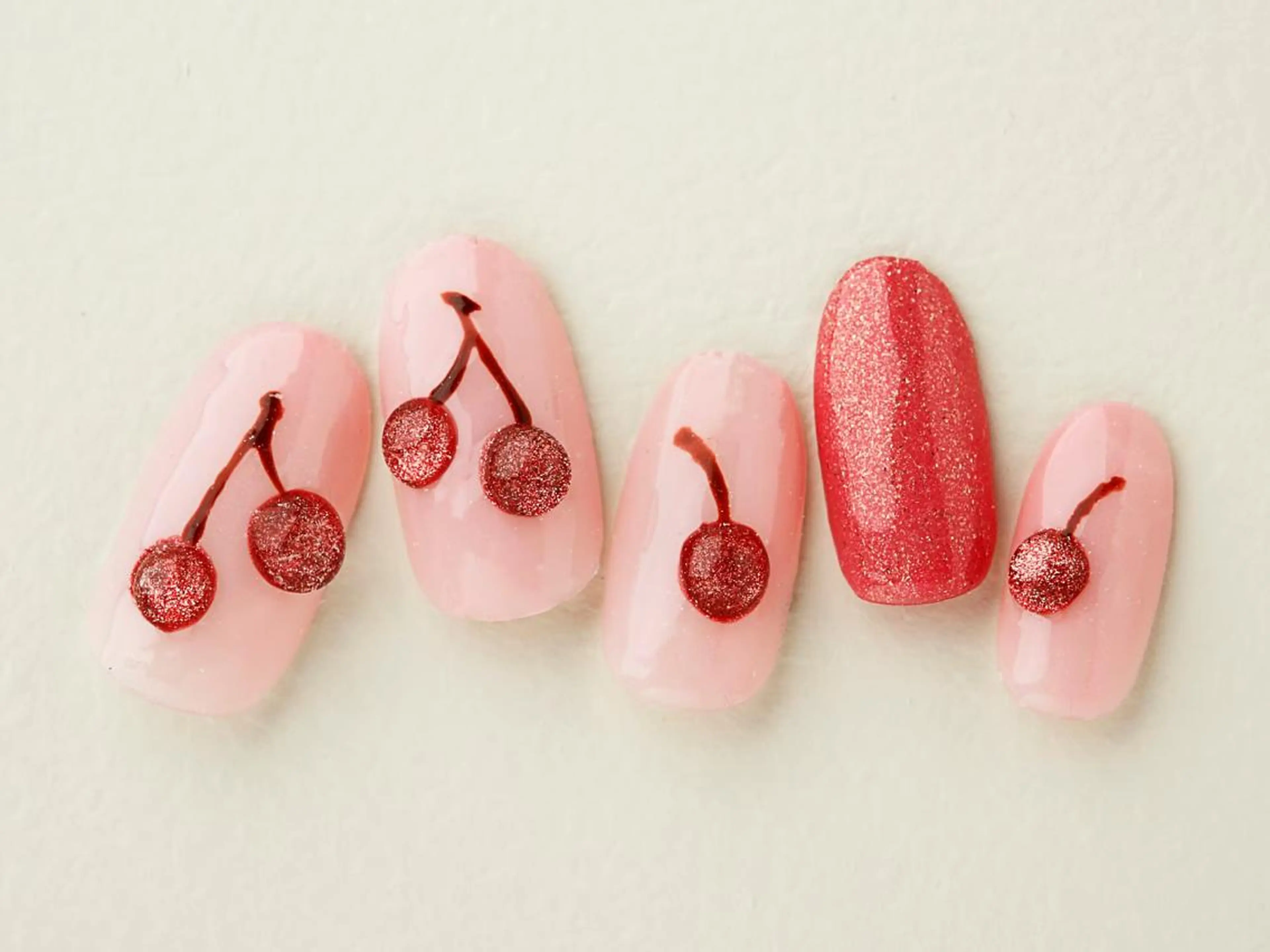 ネイル 桜ネイル 長さ出し フラッシュネイル フットネイル フレンチネイル ハンドネイル 💗🪽Tiary Nail🪽💗のネイルデザイン