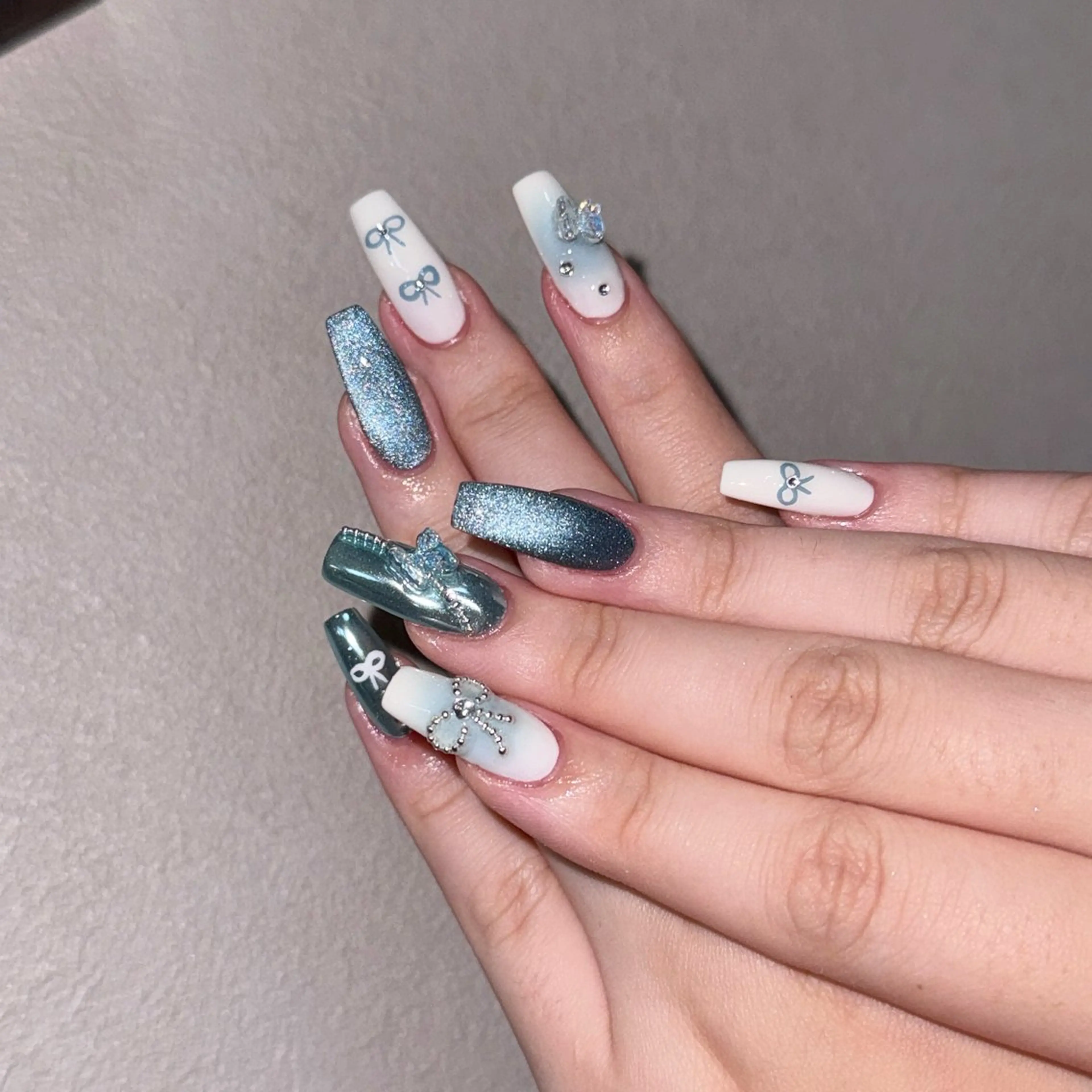 ネイル ハンドネイル 🫧OPELIA NAIL渋谷🫧のネイルデザイン