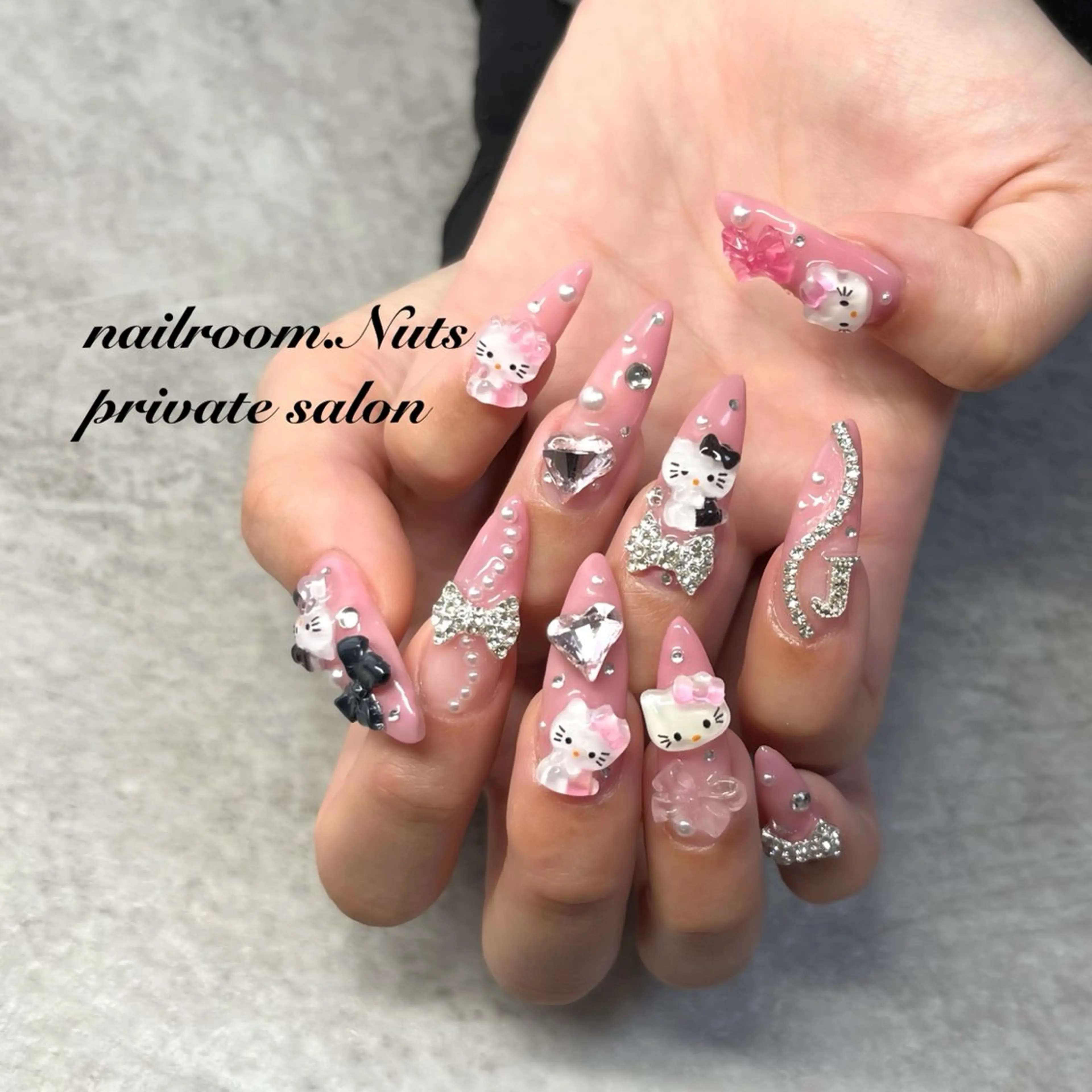 ネイル nailsalon Nutsのネイルデザイン