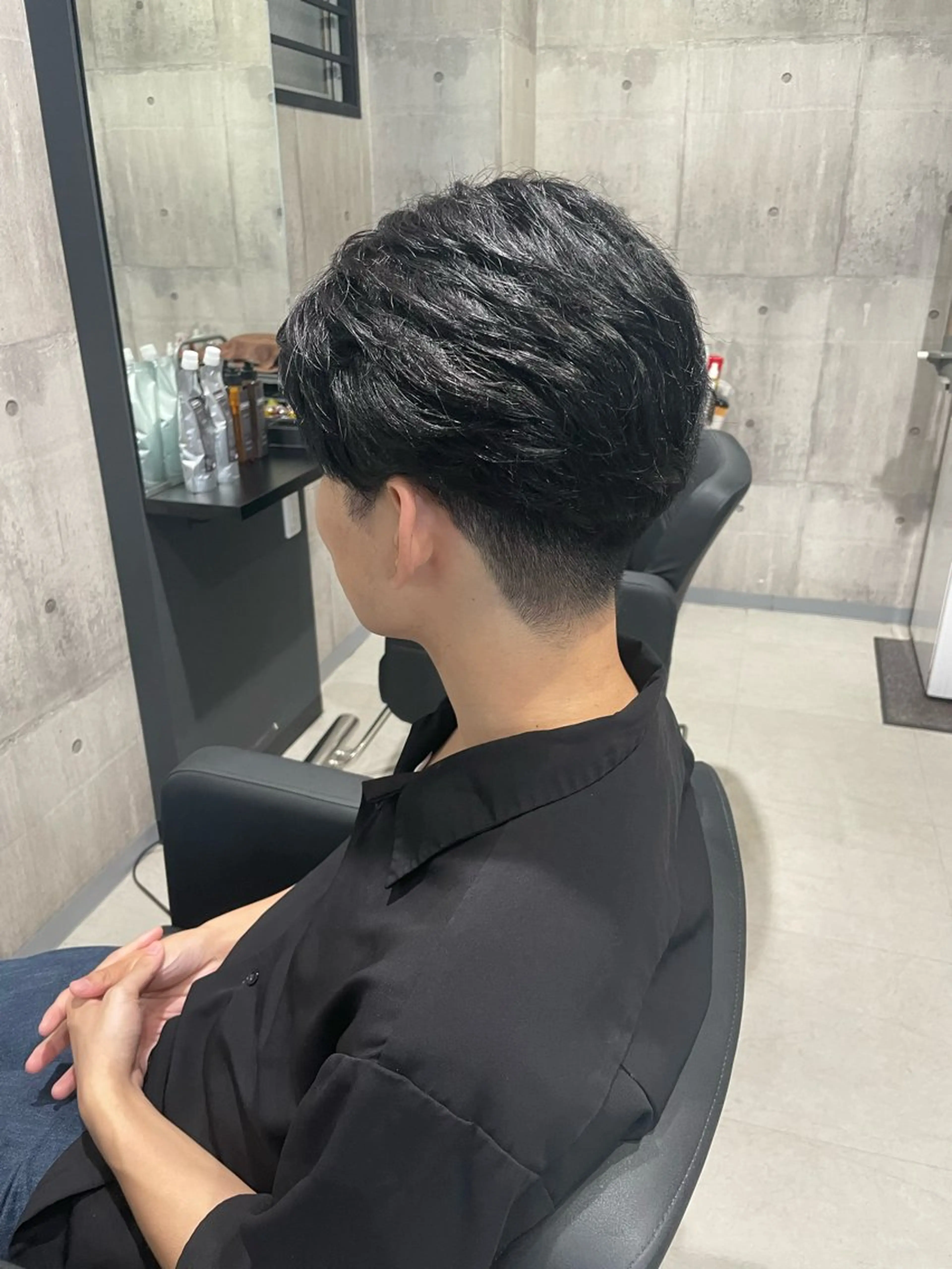 メンズ 髪質改善/艶カラー Hiroakiのヘアスタイル