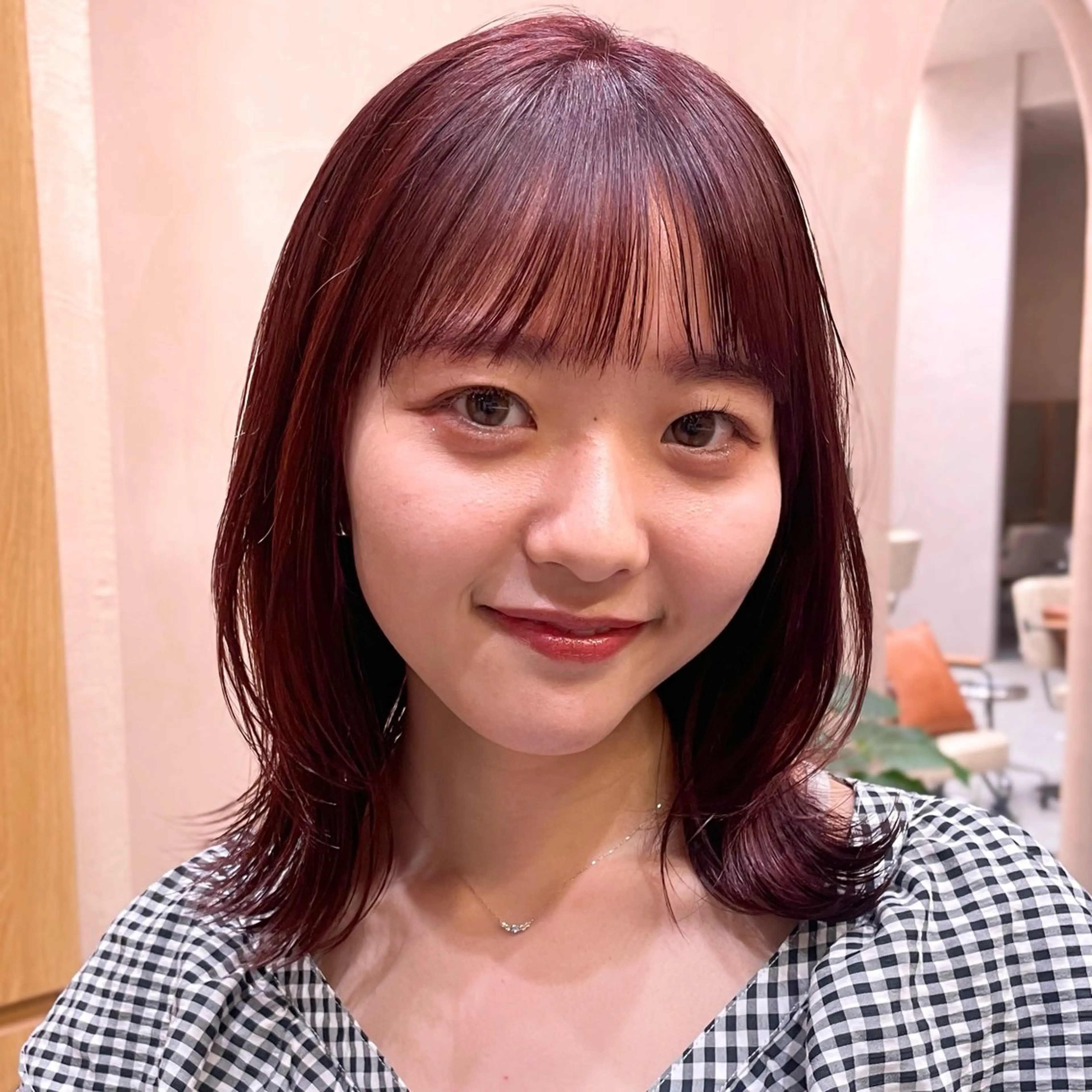 【ミニモ限定💗🎀】水分たーっぷり🥣🩵うるさら仕上げ♡🪽小顔カット+6step treatment🪄✨✨の写真