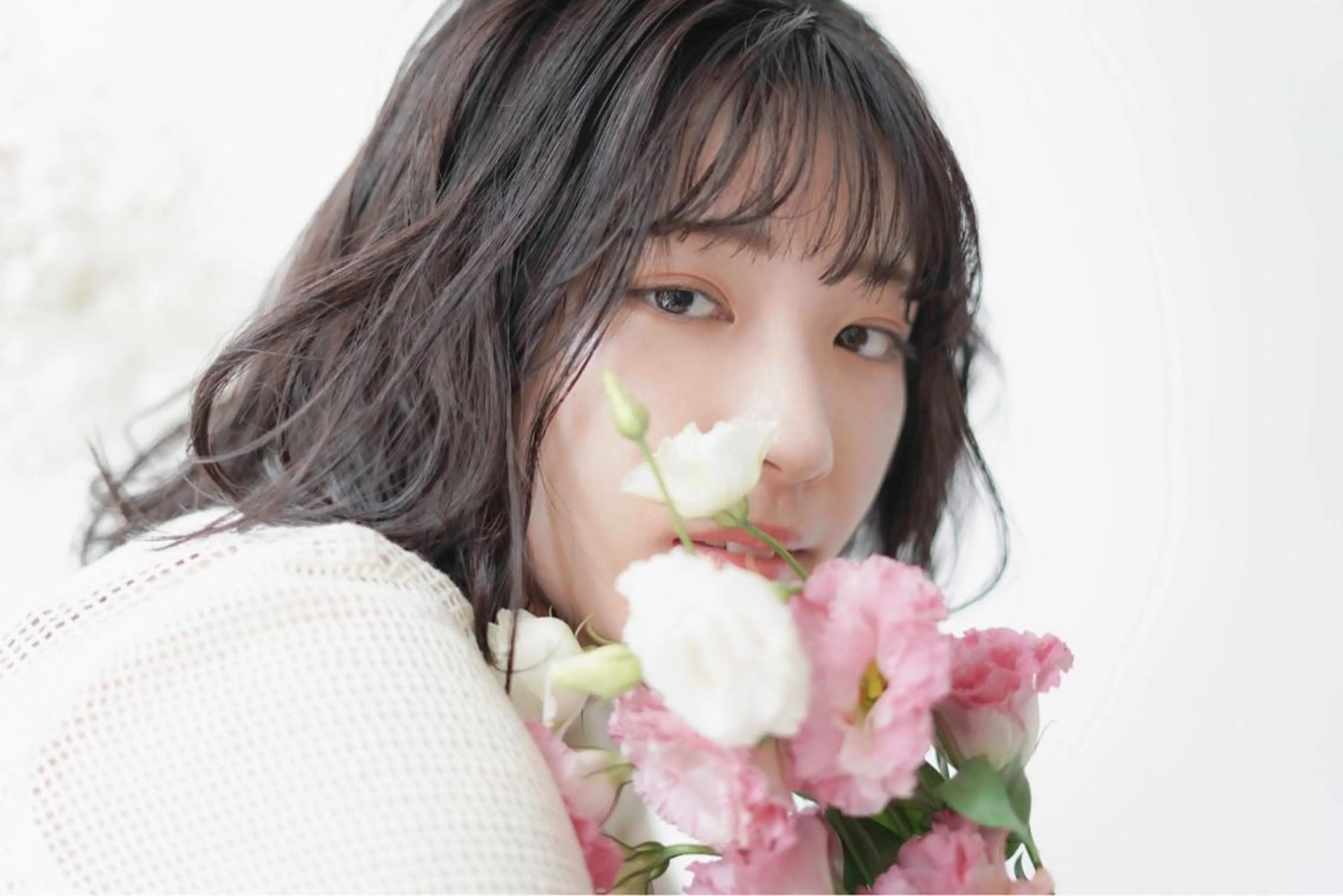 ミディアム 永田 崇のヘアスタイル