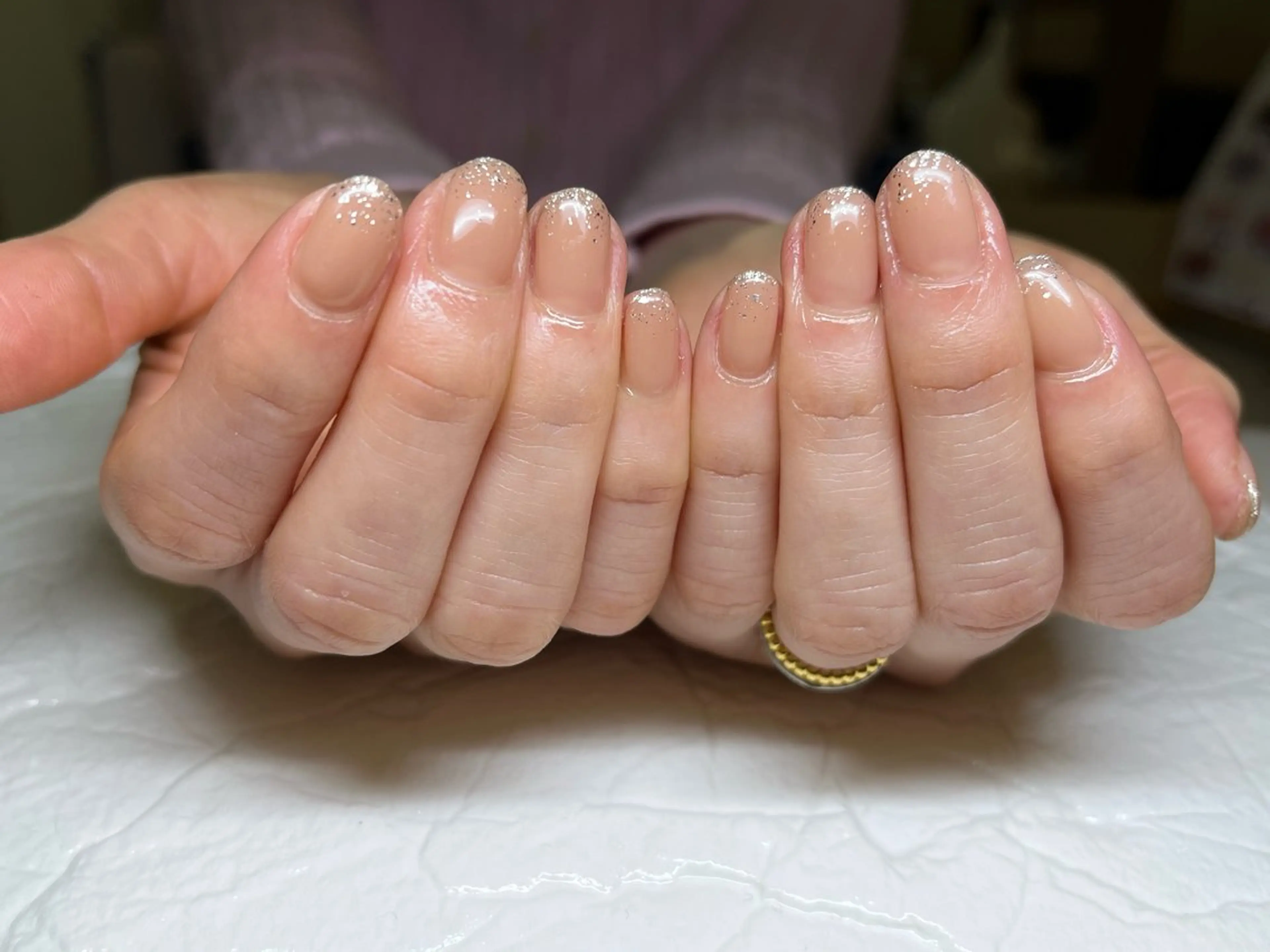 ネイル minoriba ひばりヶ丘駅北口店所属・ネイリスト ももこのネイルデザイン