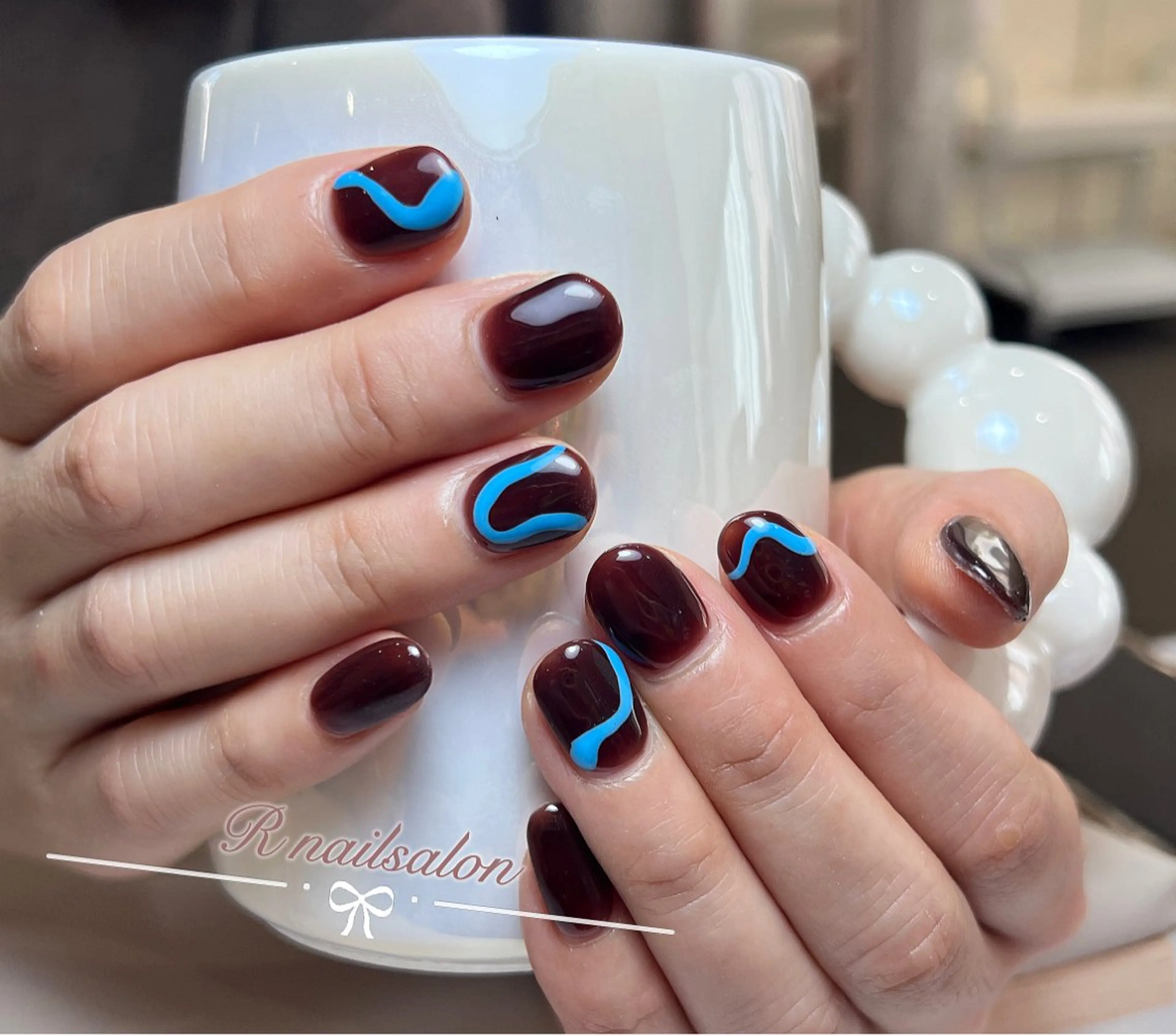 ショート R NAILSALONのネイルデザイン