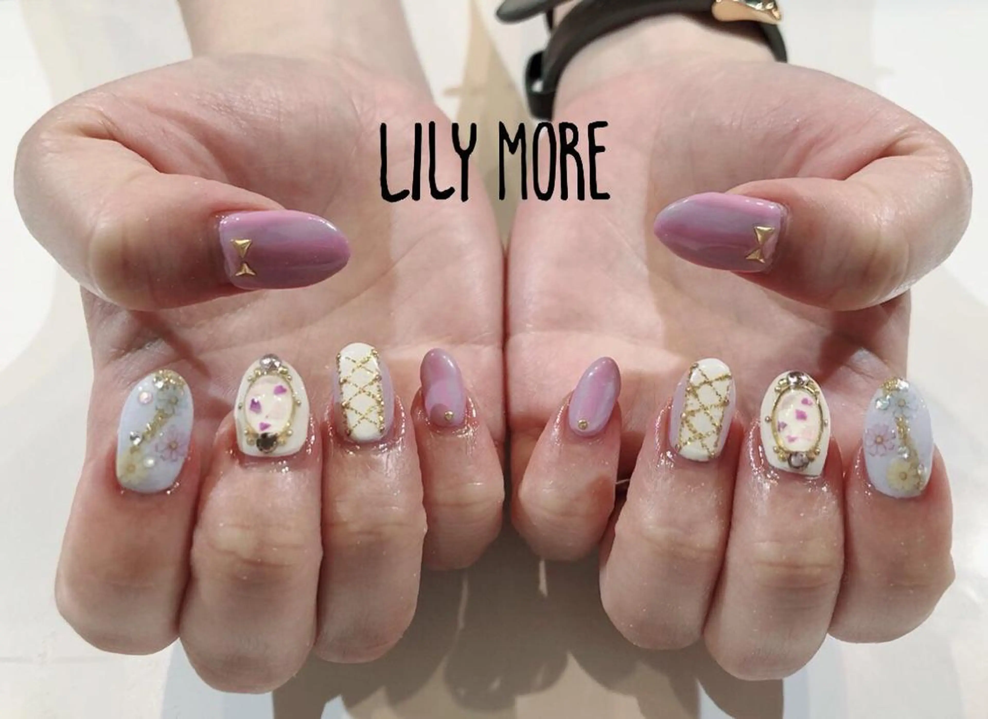 ネイル Lily closetのネイルデザイン