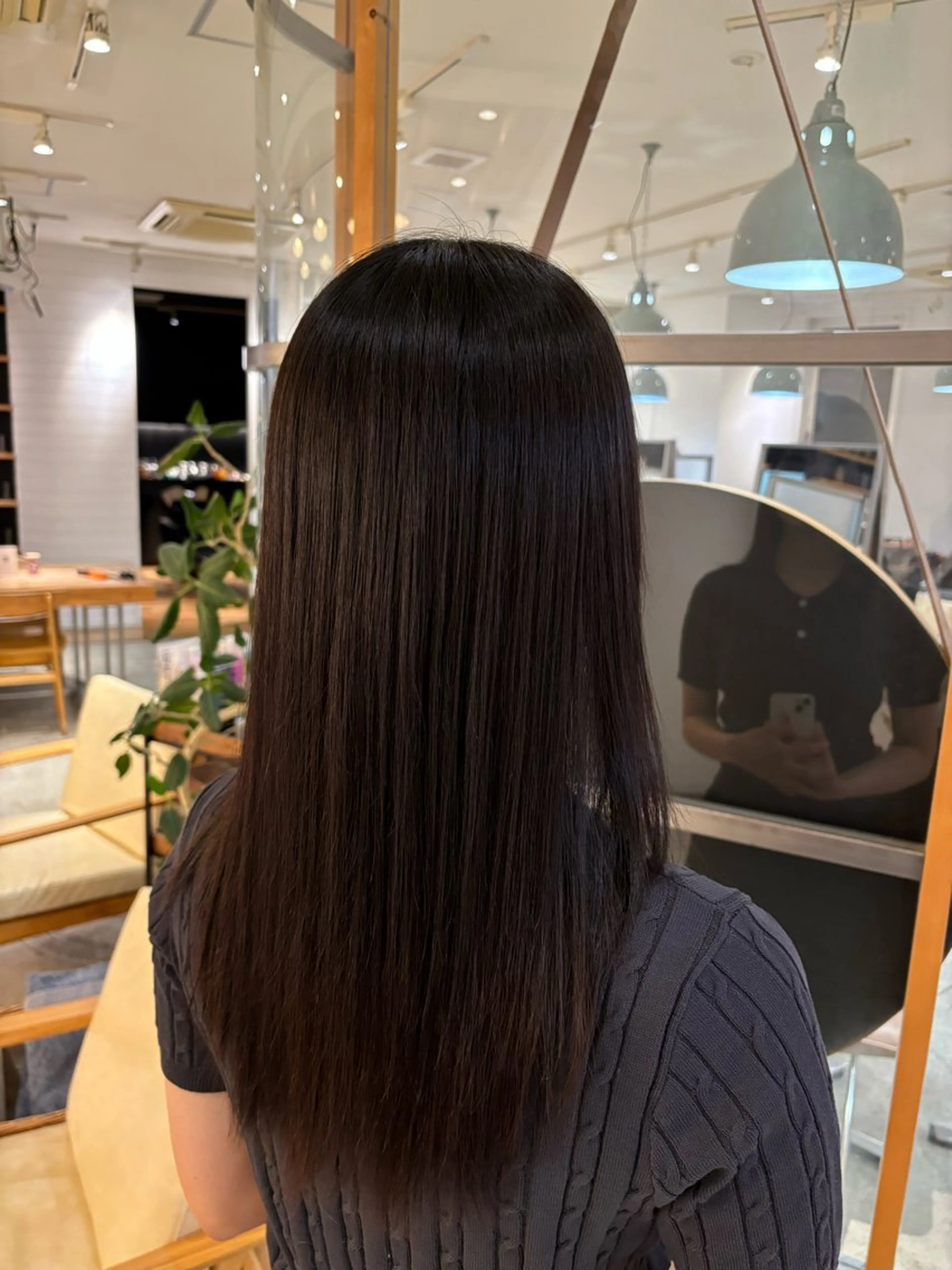 ロング 辻 愛麗のヘアスタイル