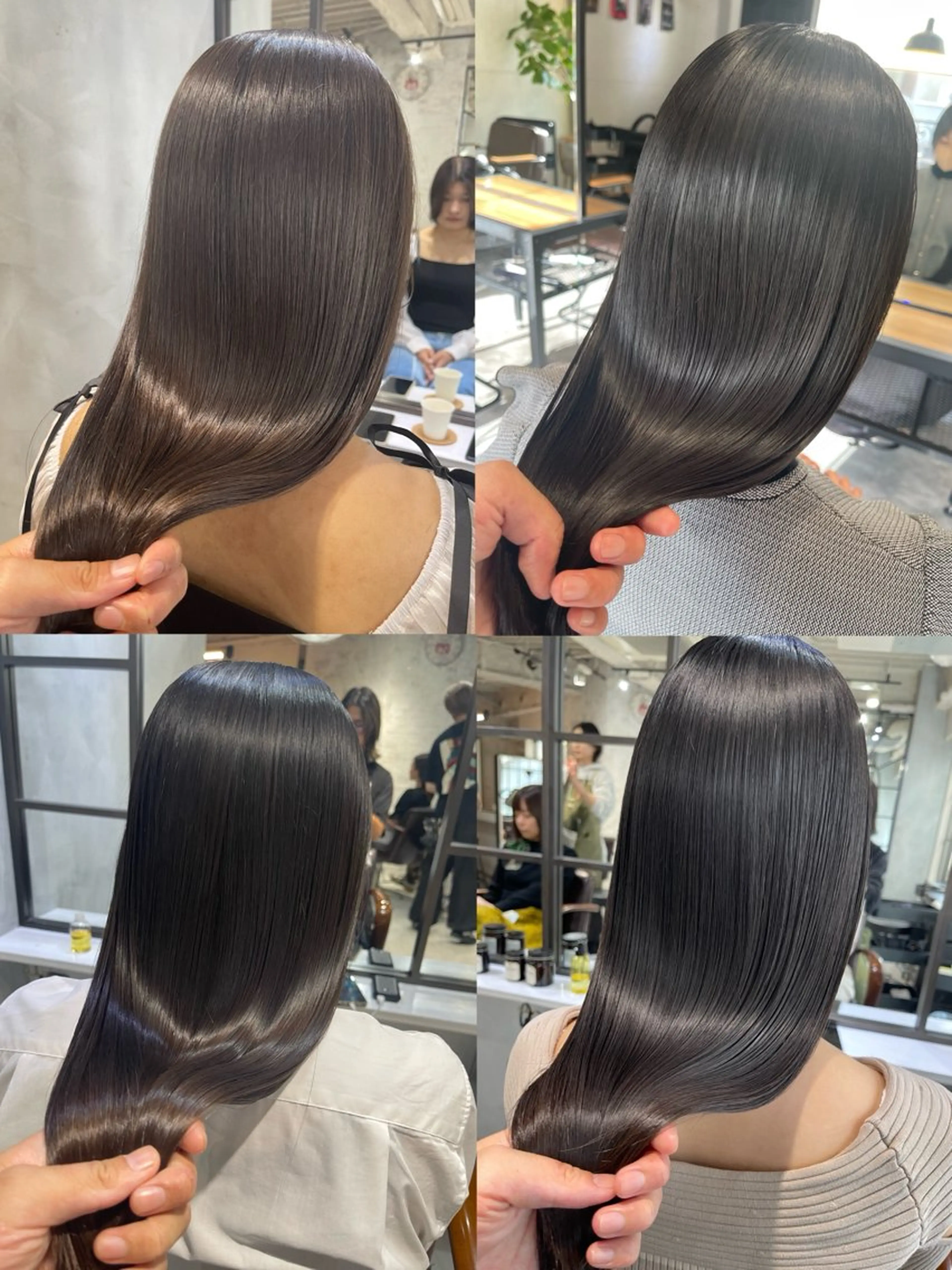 カラー カット ヘアカラー トリートメント 髪質改善/艶髪特化 /柔らかさ/清水翔矢のヘアスタイル