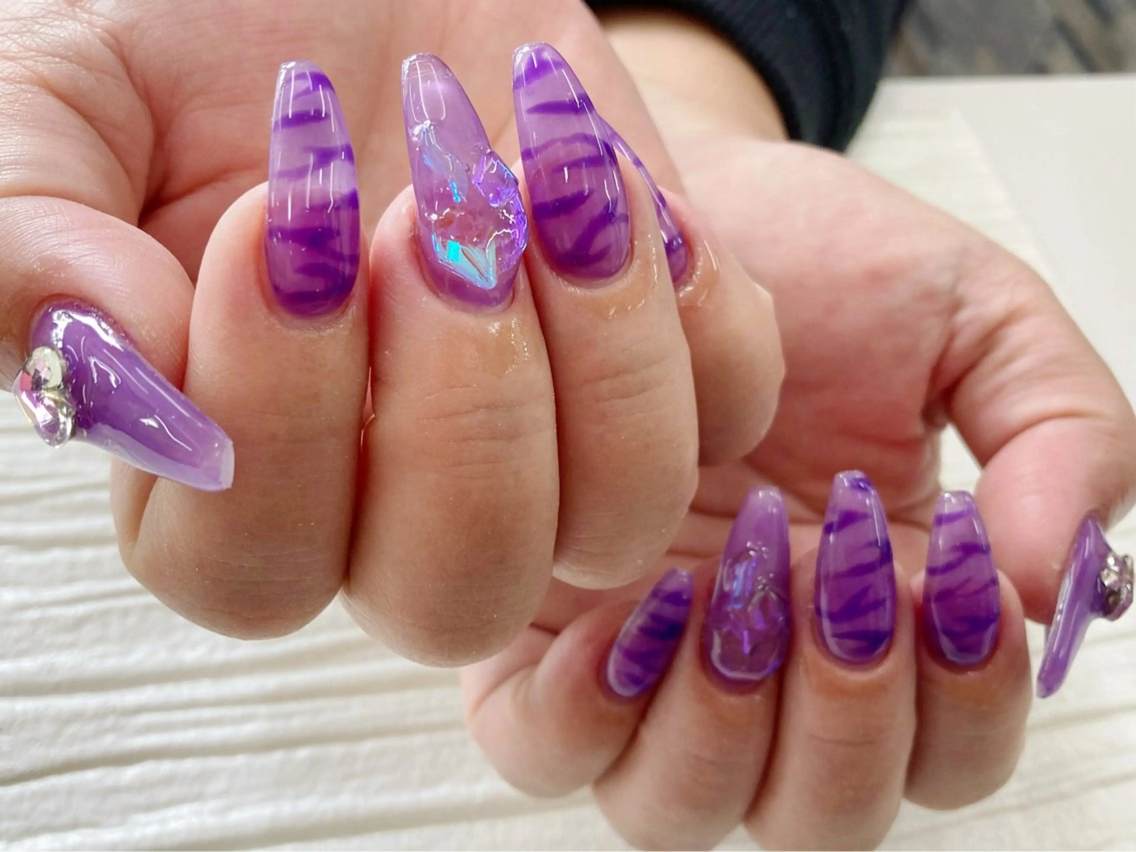 ネイル ハンドネイル Maple所属・Maple saronのネイルデザイン