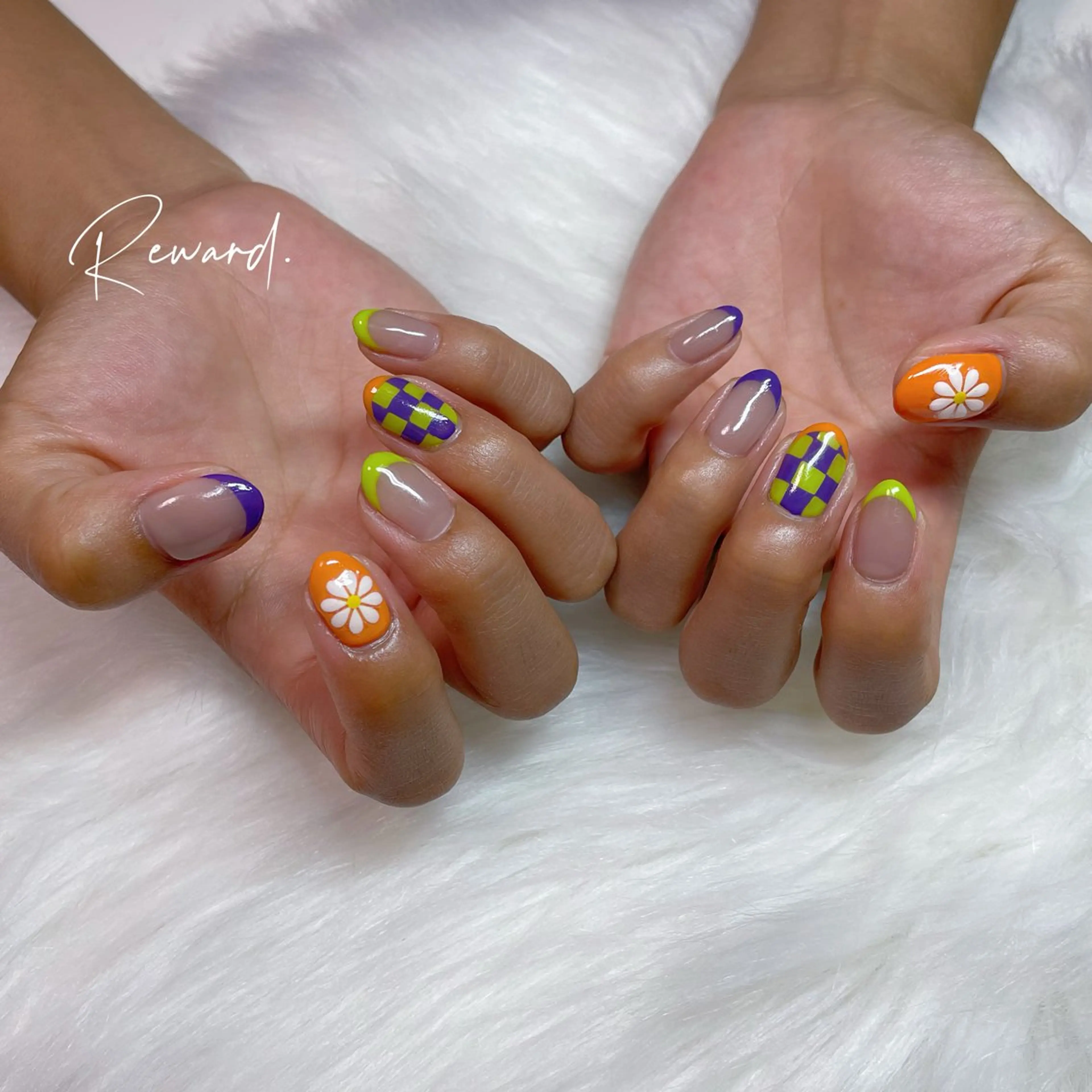 ネイル フットネイル nailroom yuのネイルデザイン