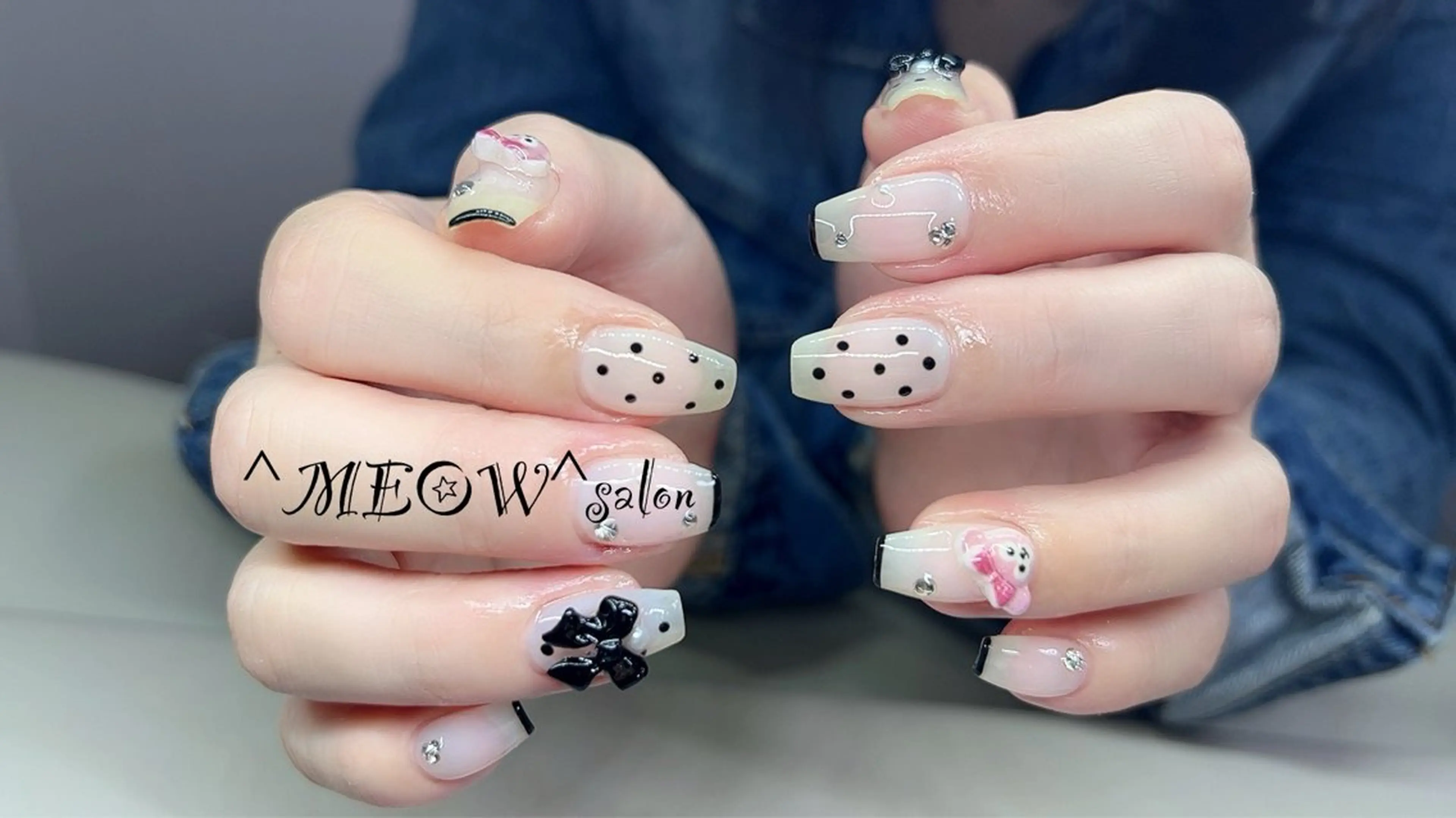 ネイル ハンドネイル ^MEOW^ salonのネイルデザイン