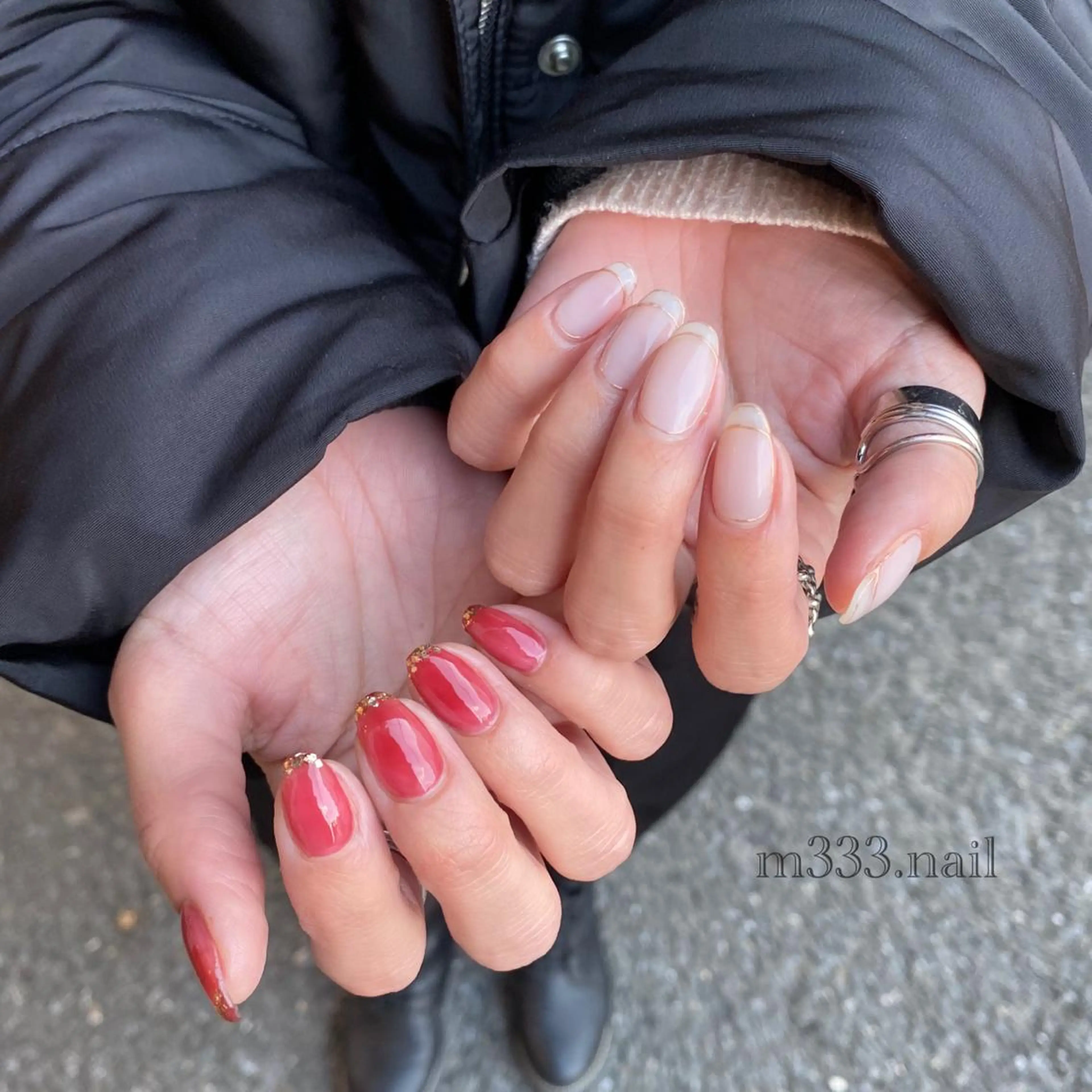 ネイル ハンドネイル hair  MILE.所属・MILE. mukonosouのネイルデザイン