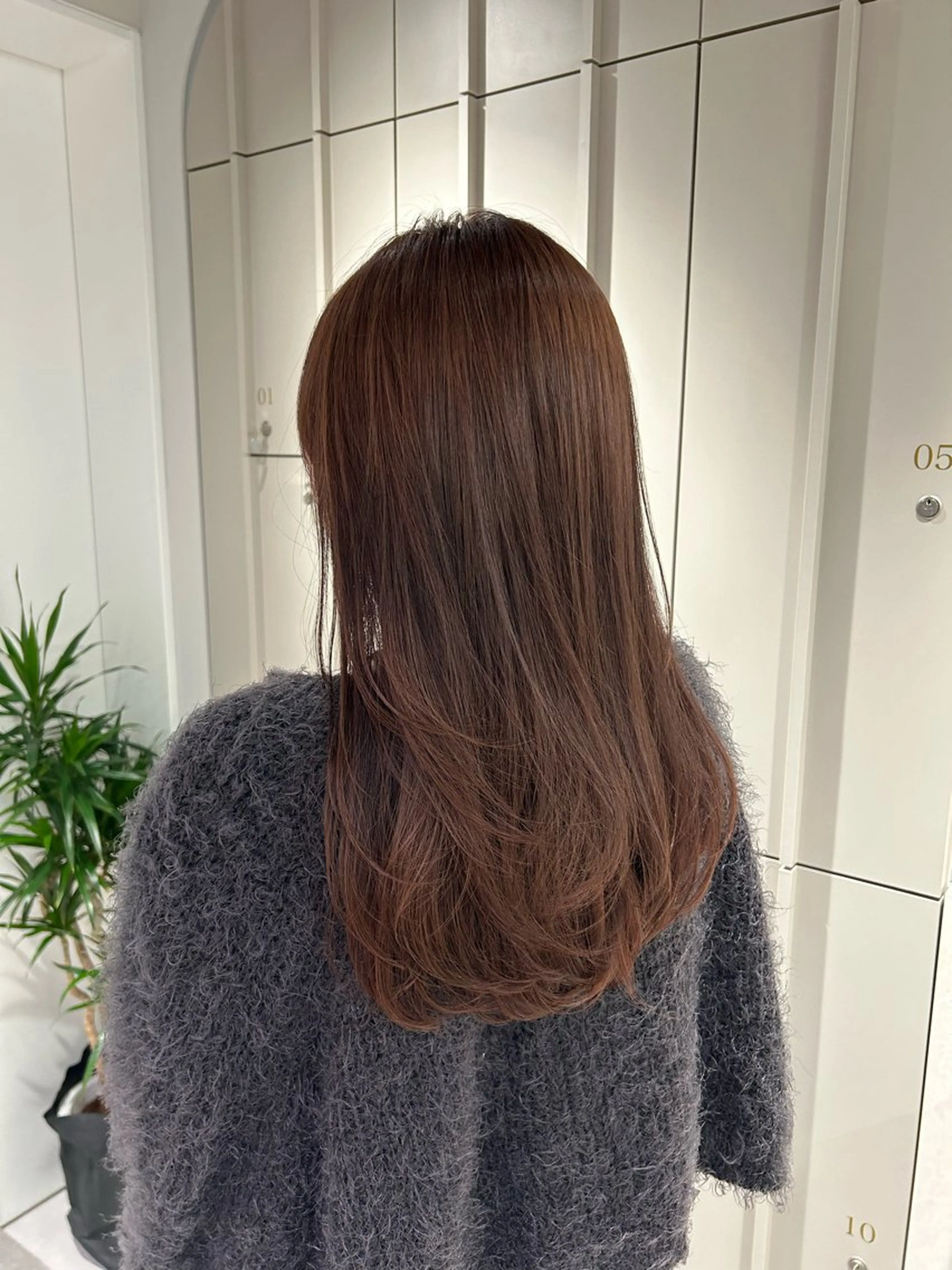 《ご新規様✨》  カット+艶カラー+TOKIO5stepトリートメントの写真