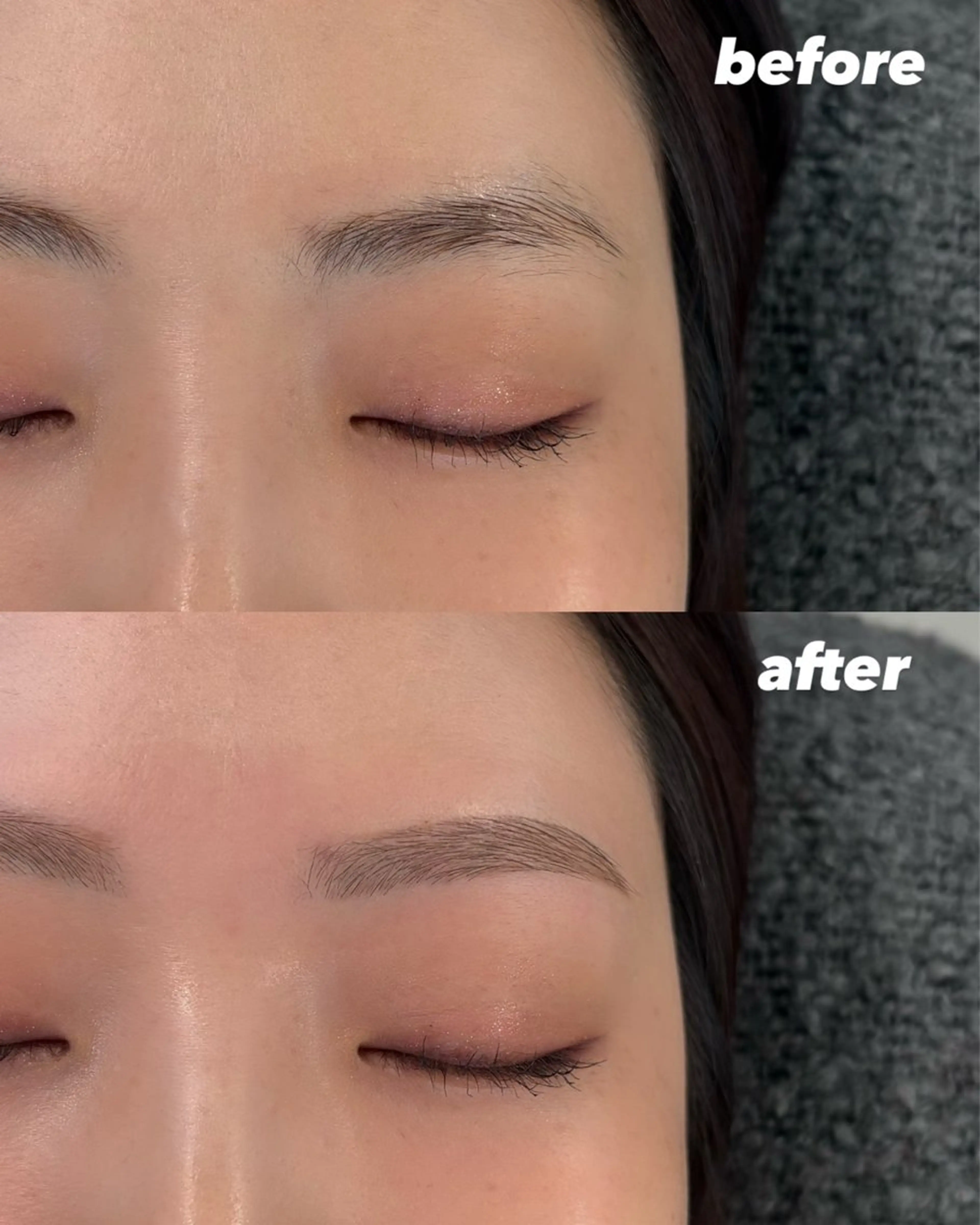 アイブロウ ワックス脱毛 UnU eye shopの眉毛・アイブロウイメージ