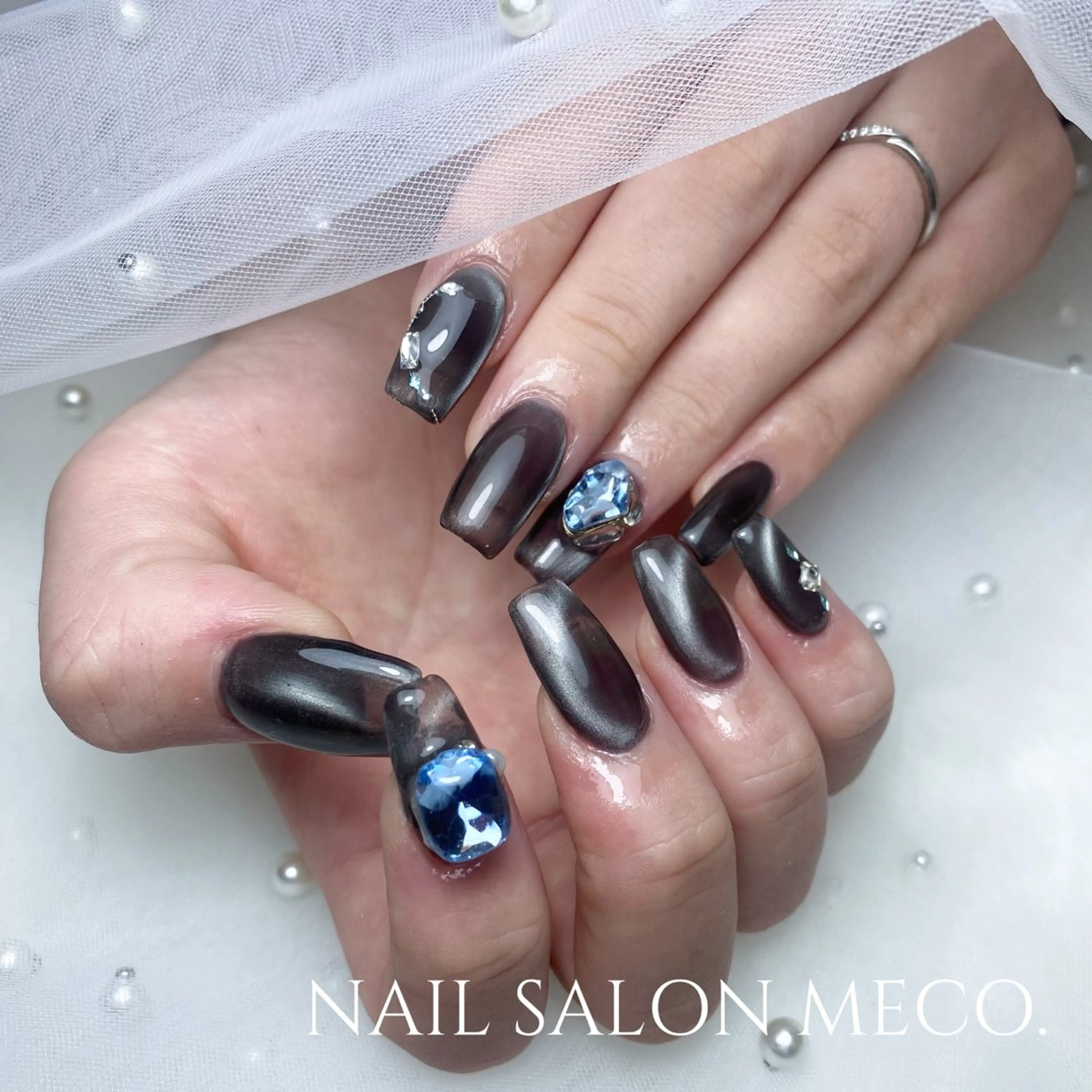 ネイル ハンドネイル nailsalon mecoのネイルデザイン
