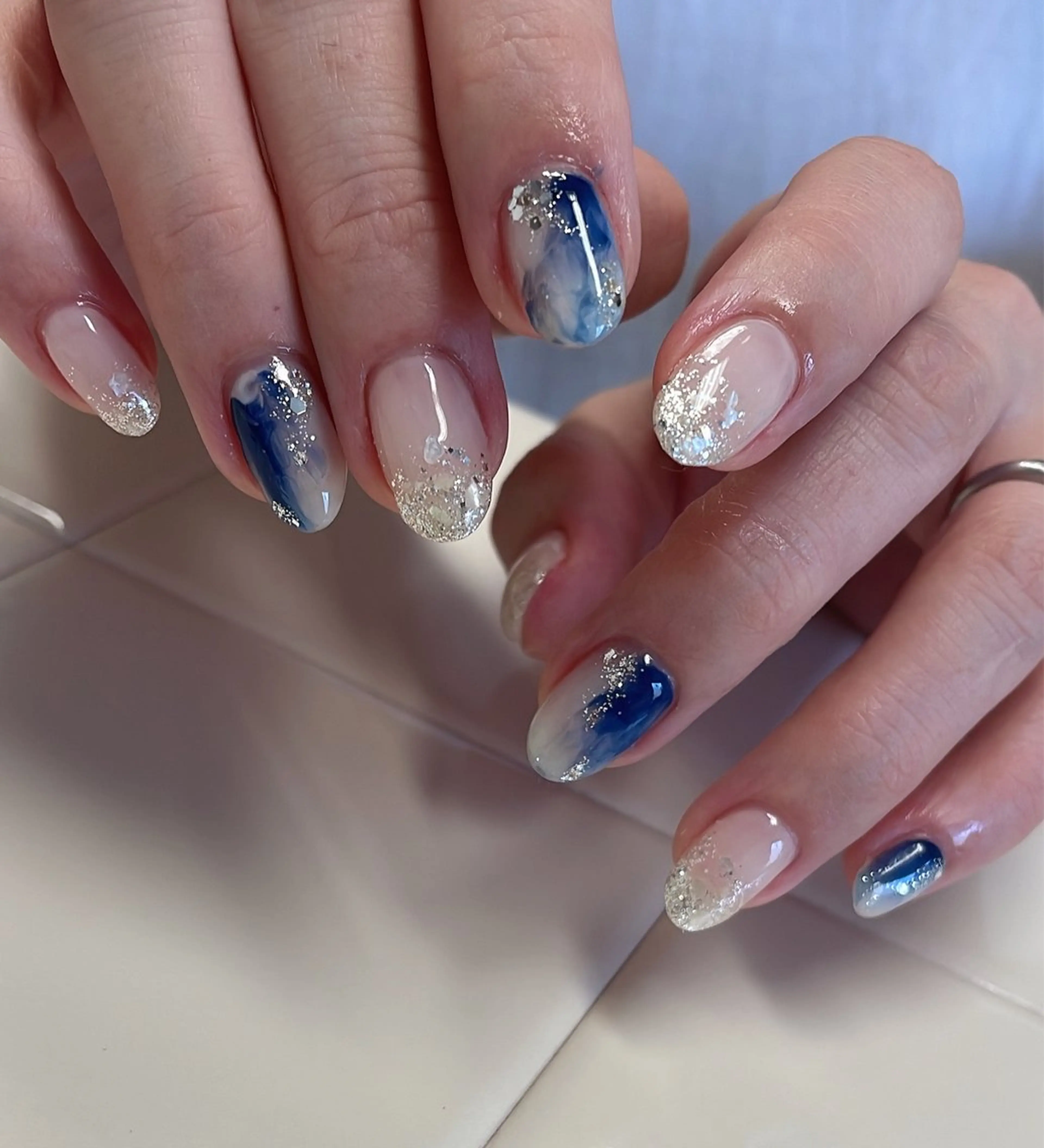 ネイル Me d'eau所属・Me d'eau Rinaのネイルデザイン