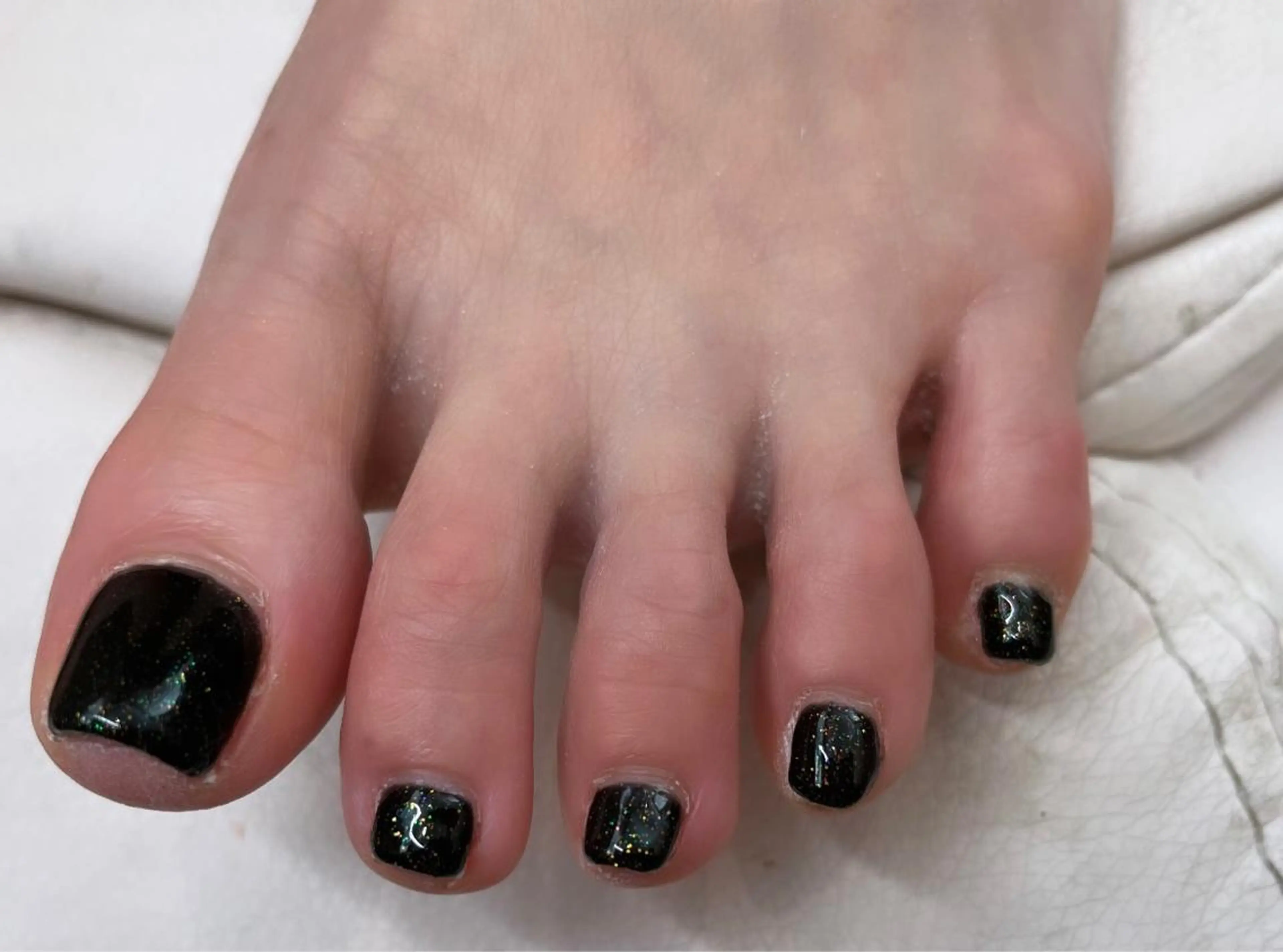 ネイル フットネイル 山本 杏香のネイルデザイン