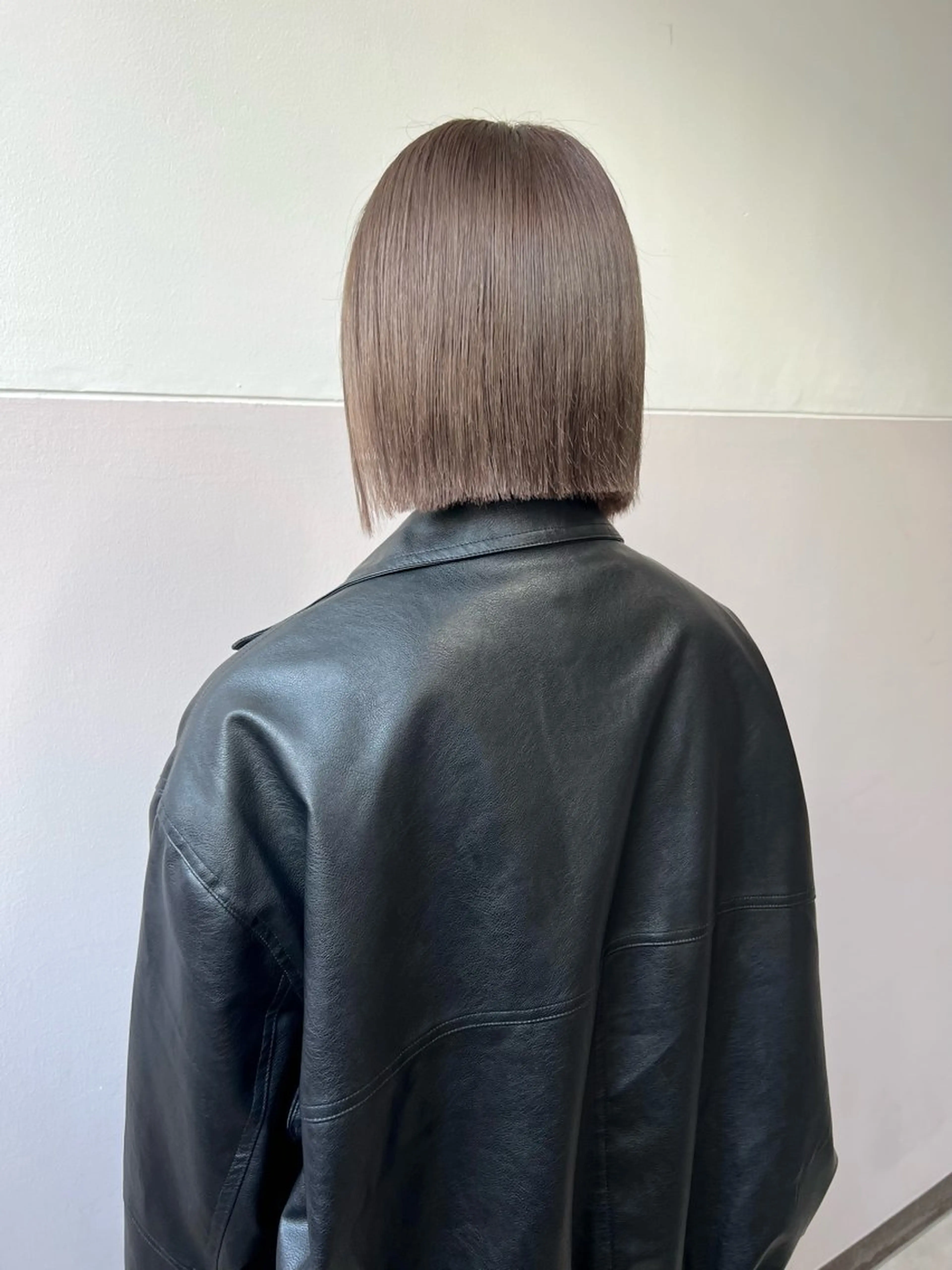 ショート カラー カット ヘアカラー トリートメント 樫原裕二 /柔らかいカラーのヘアスタイル