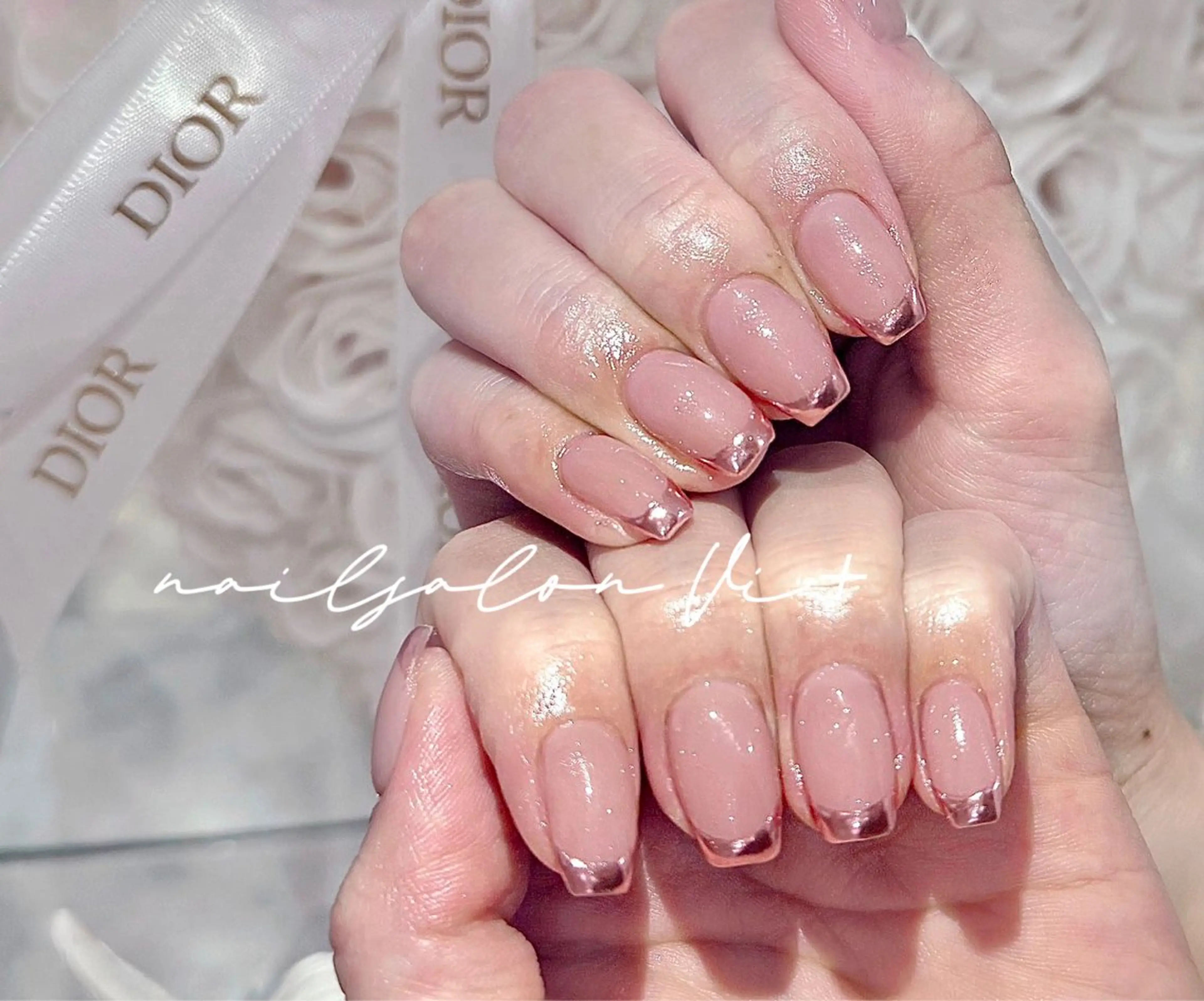 ネイル ハンドネイル ✨Nailsalon Vi+✨のネイルデザイン