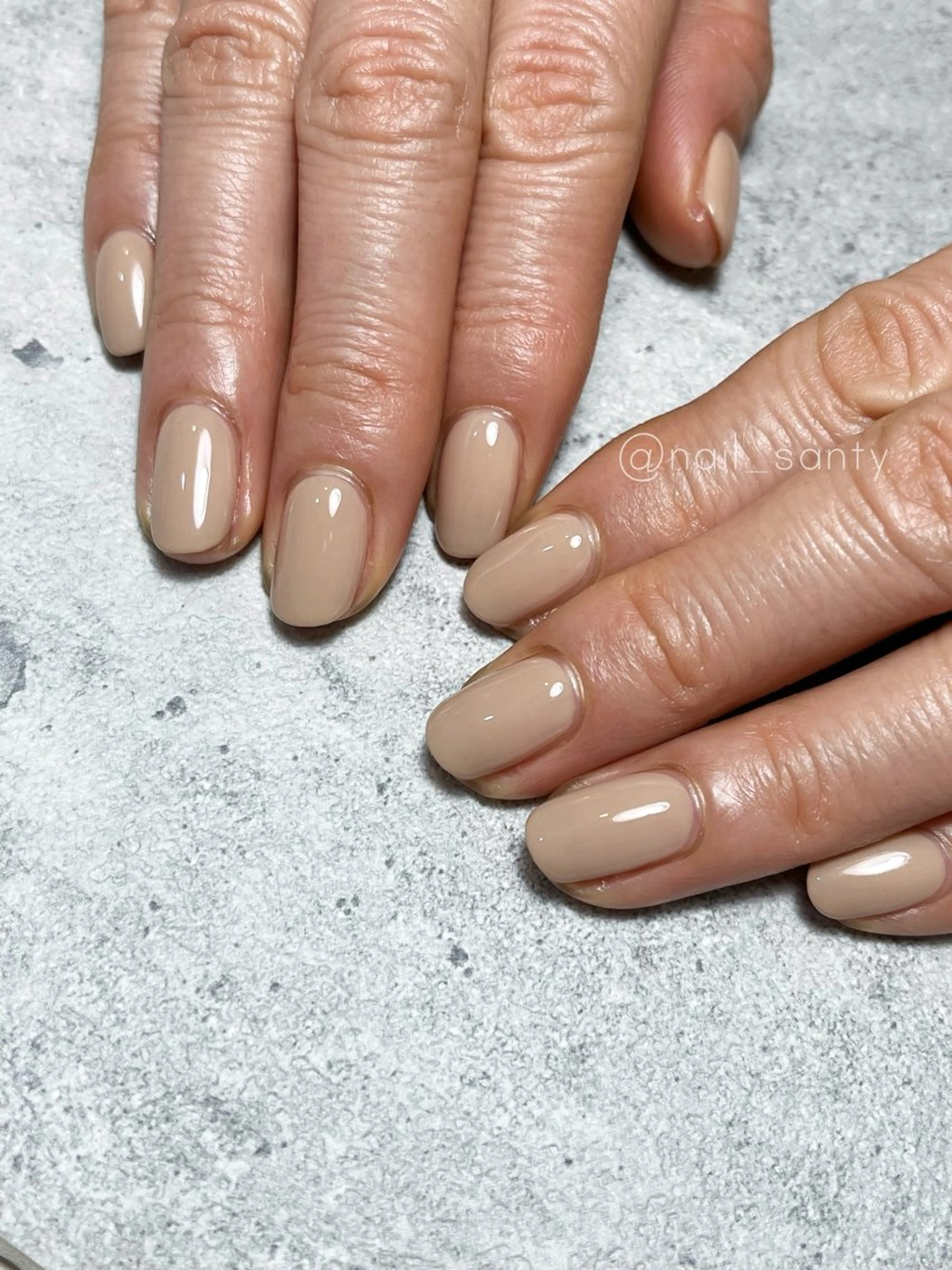 ネイル Nailsalon Santy.のネイルデザイン